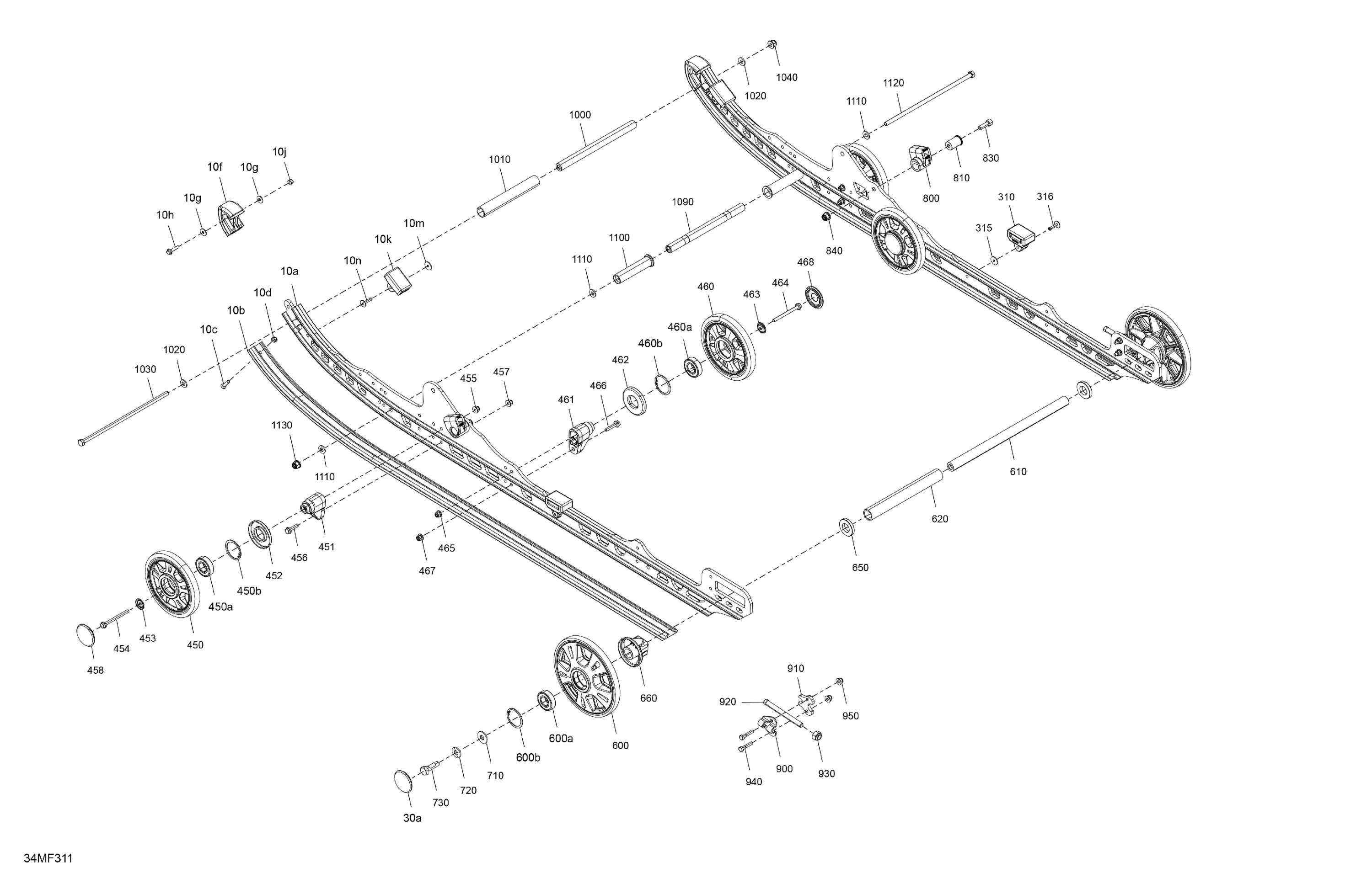 Suspension - Rear - Lower Section