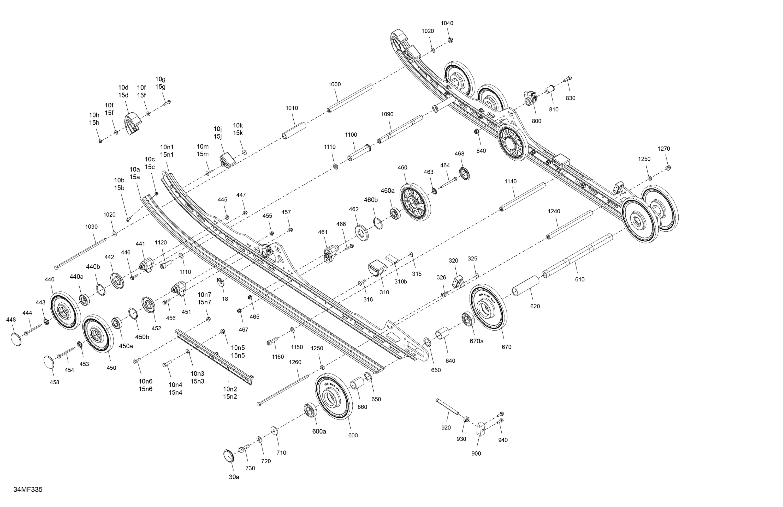 Suspension - Rear - Lower Section