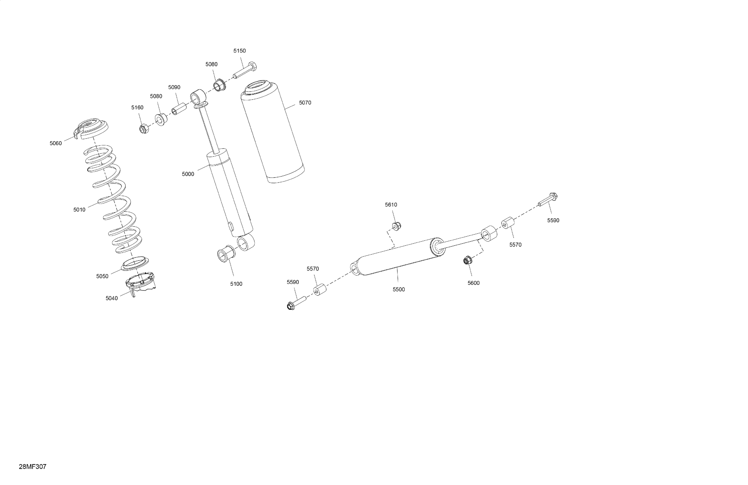 Suspension - Rear Shocks