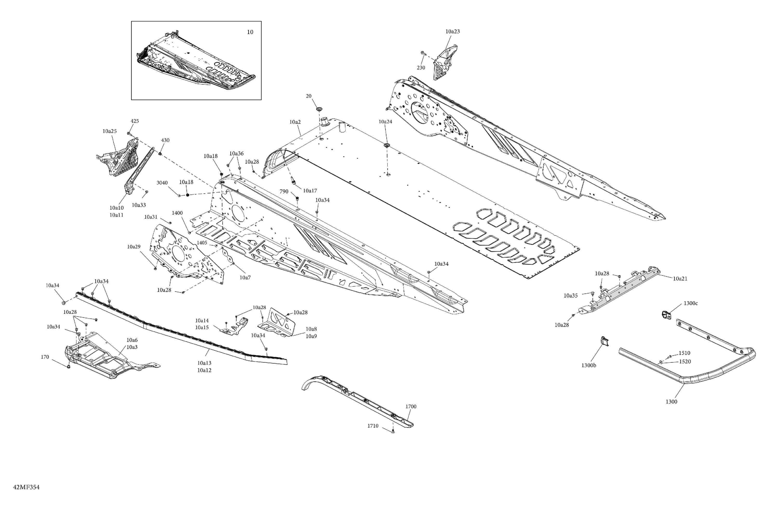 Frame - System - Rear Section