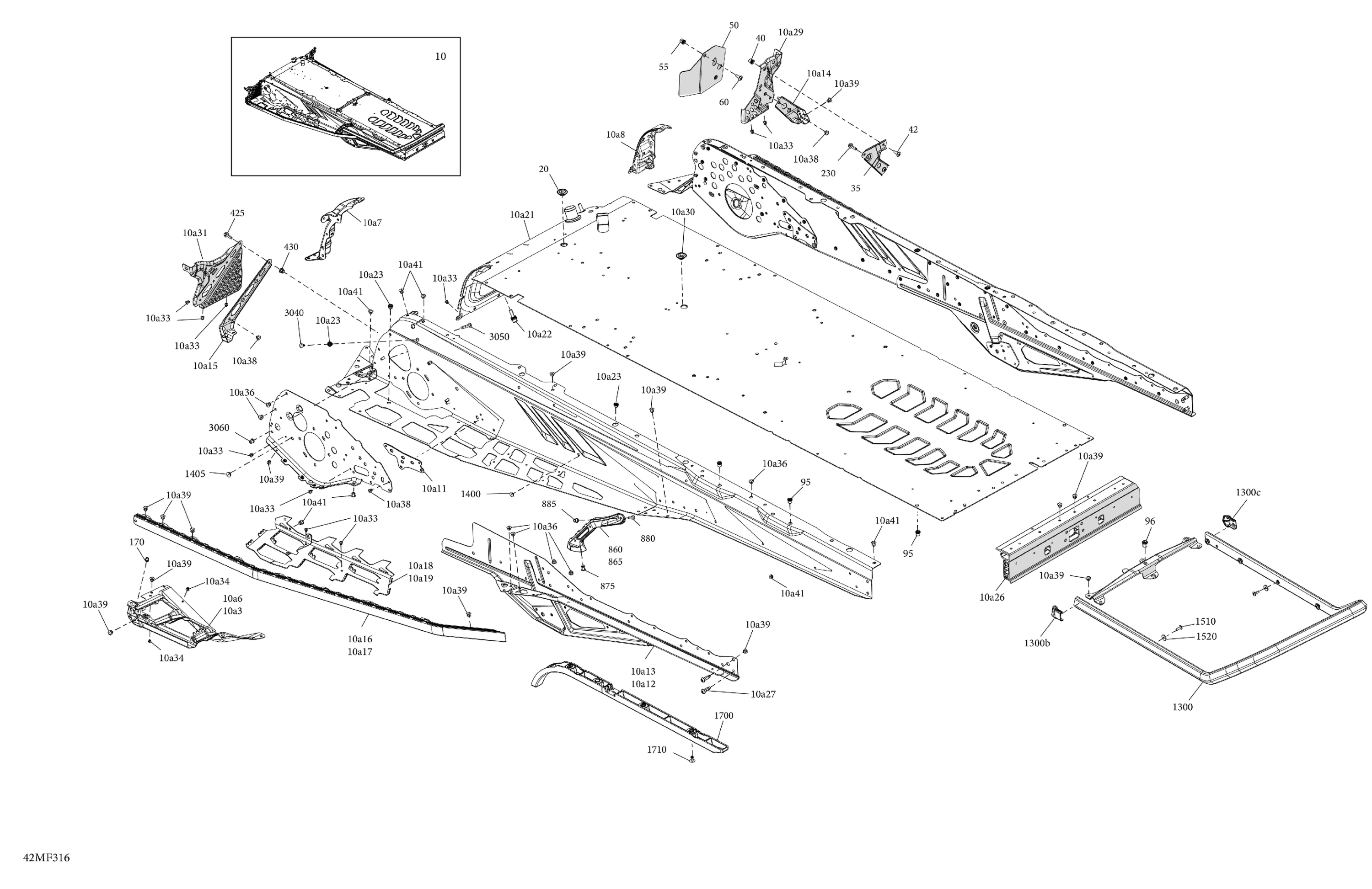 Frame - System - Rear Section