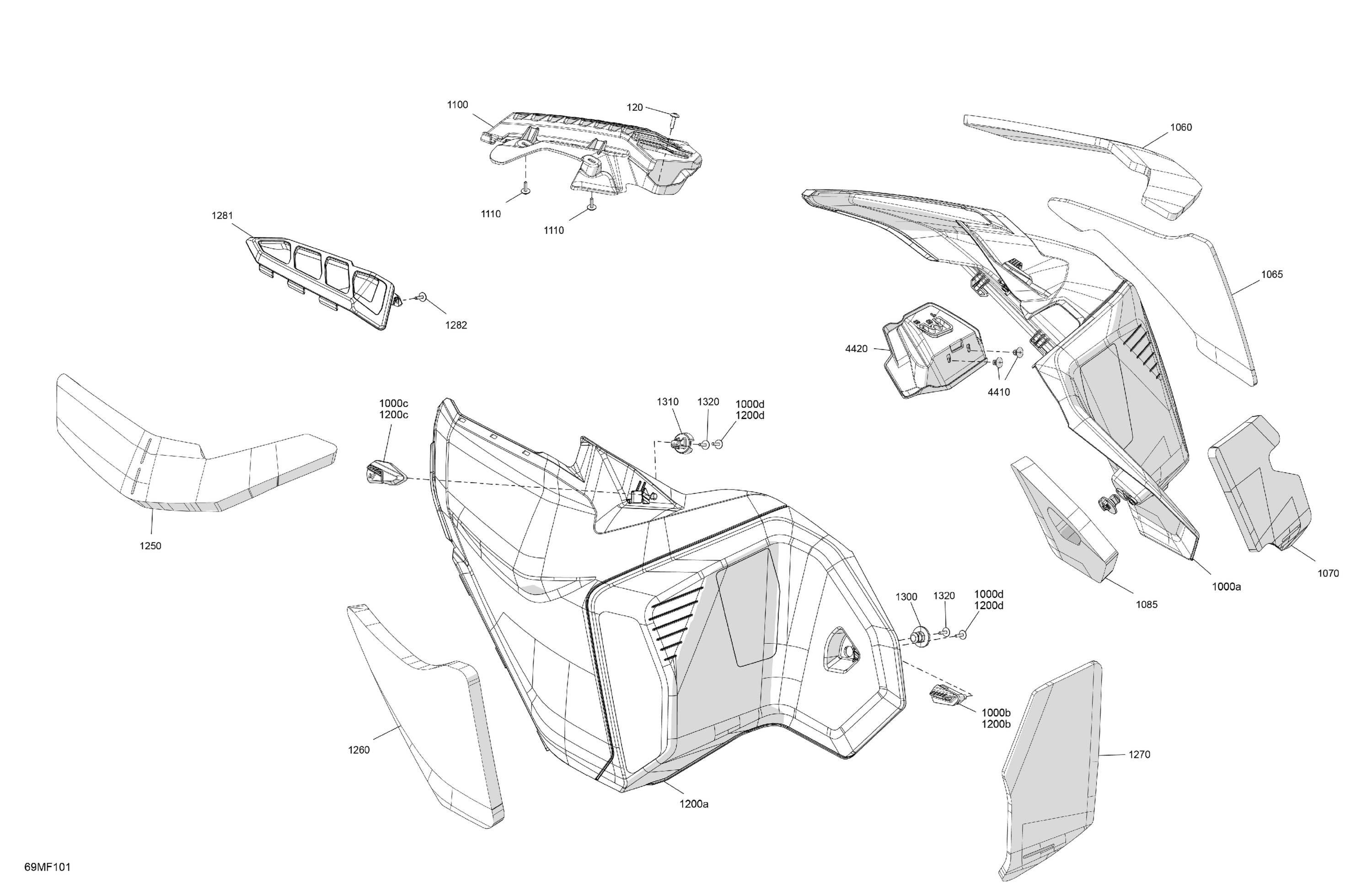 Body - Side Panels