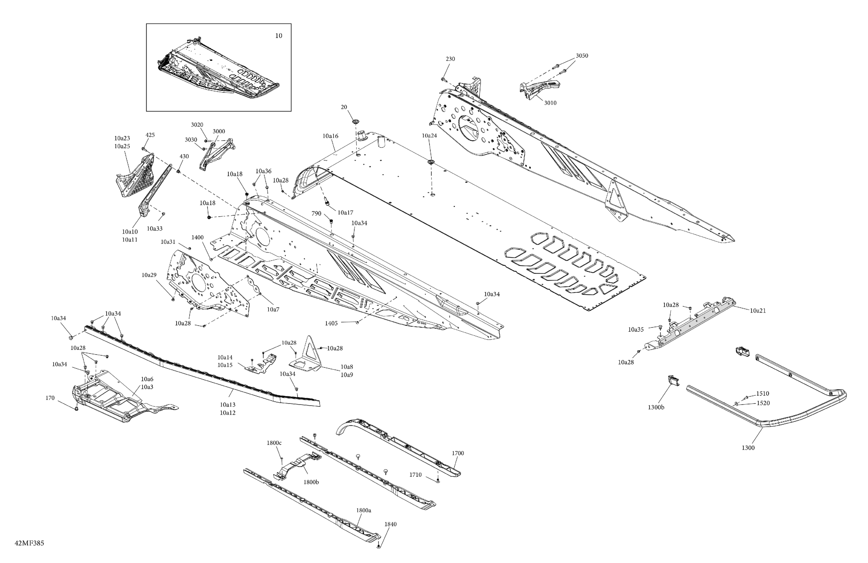 Frame - System - Rear Section