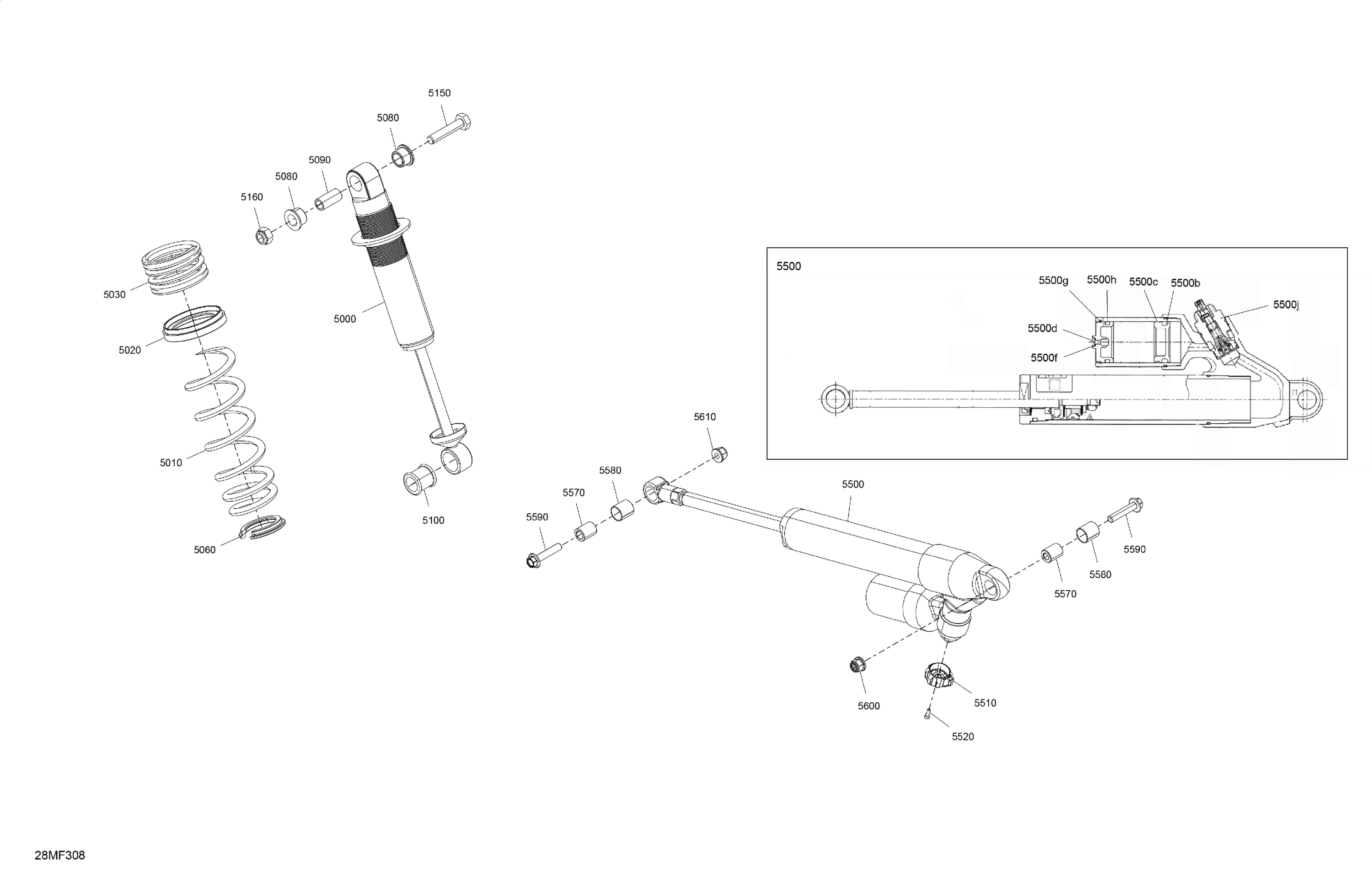 Suspension - Rear Shocks