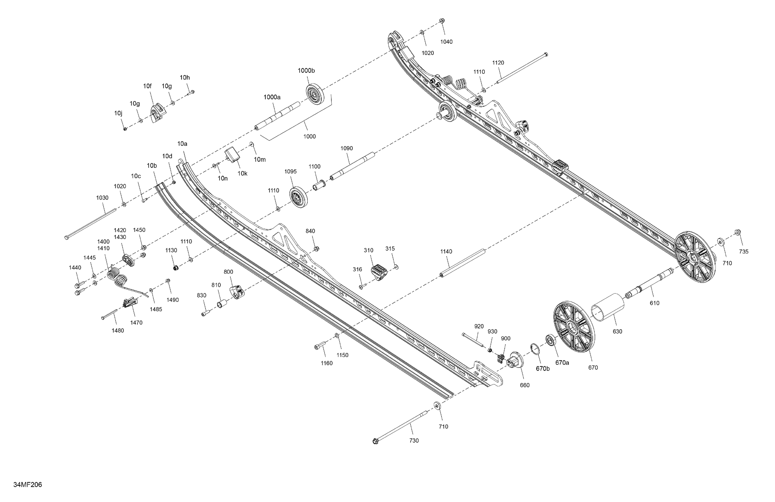 Suspension - Rear - Lower Section