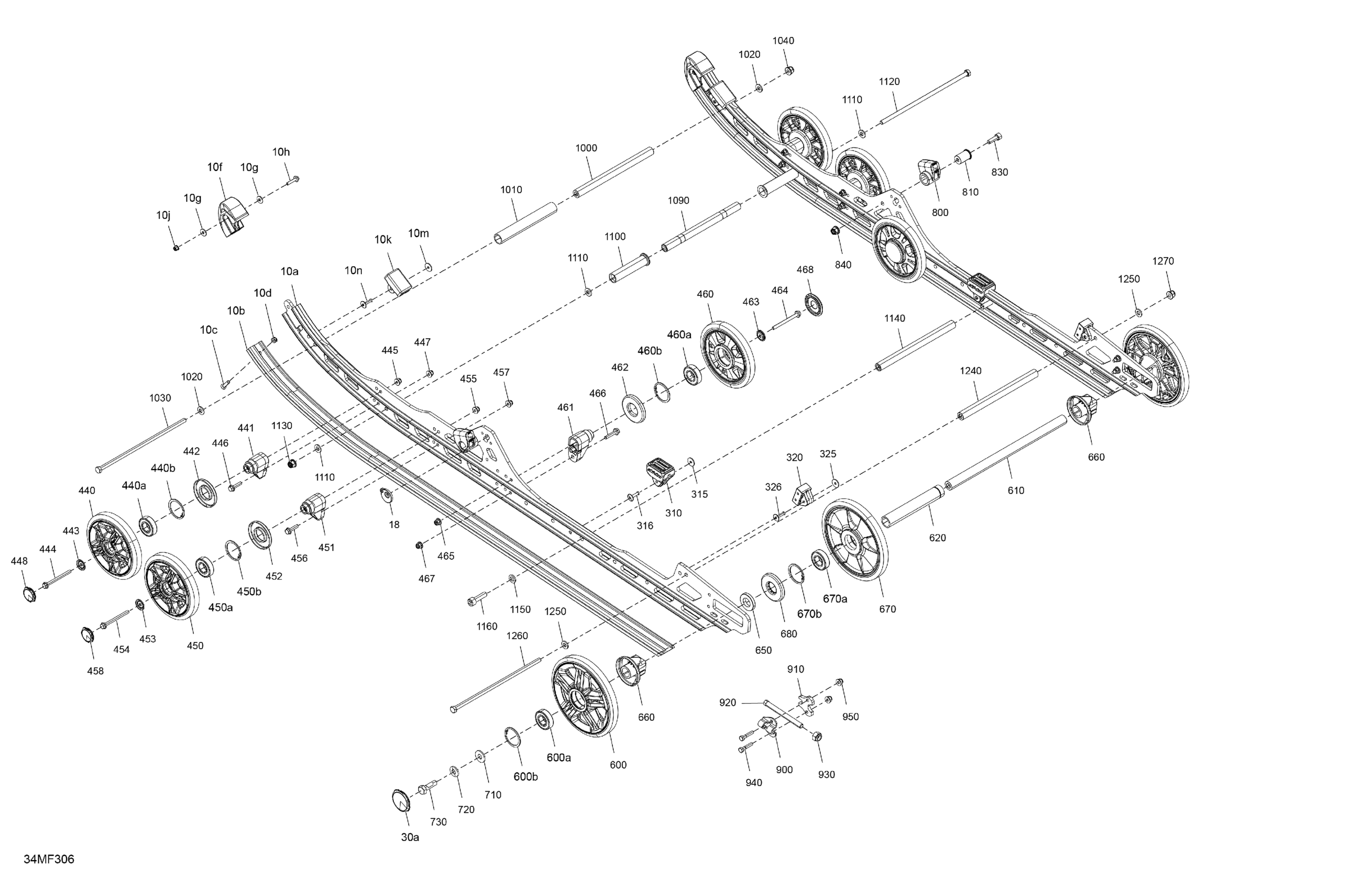 Suspension - Rear - Lower Section
