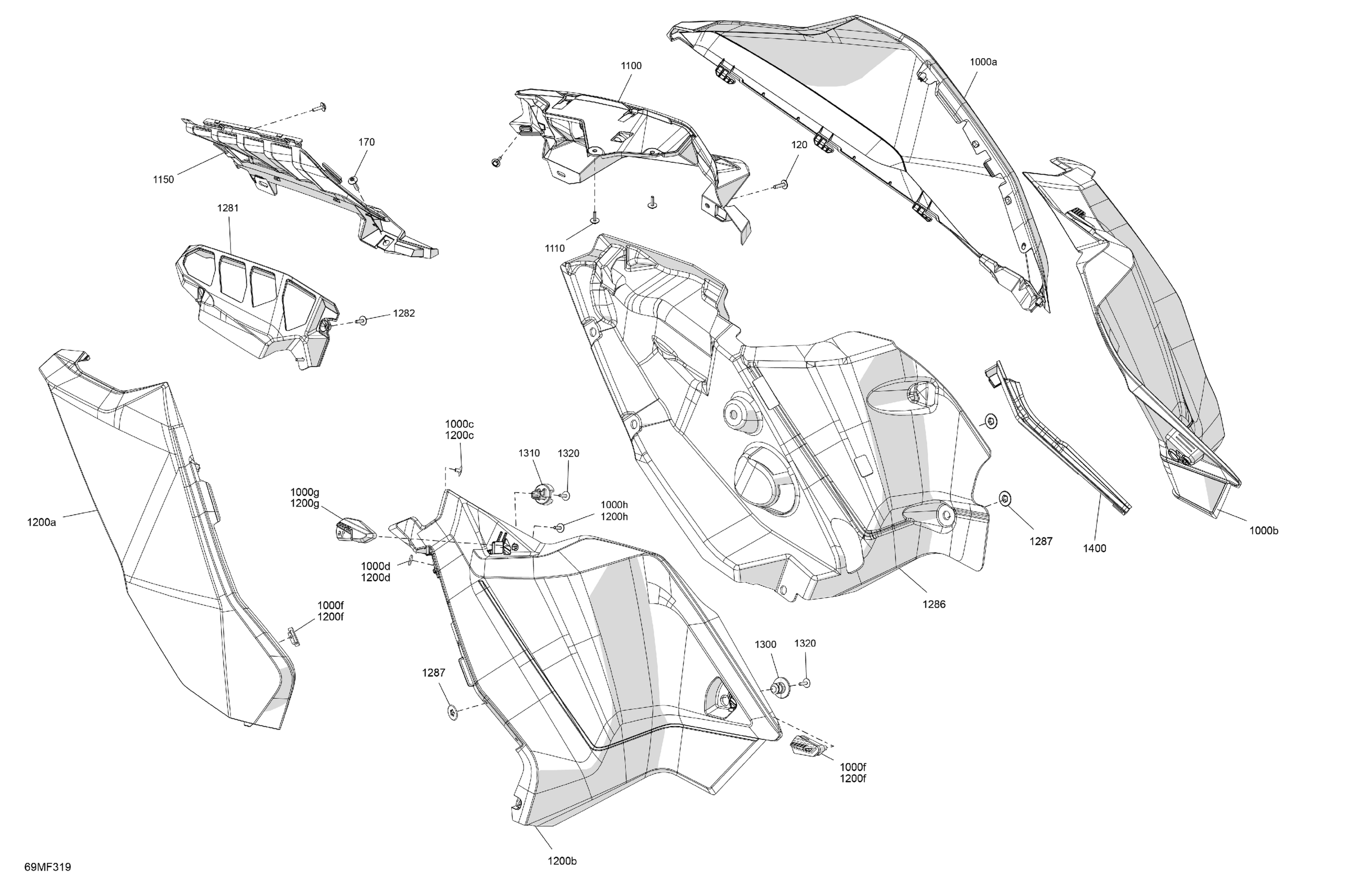 Body - Side Panels