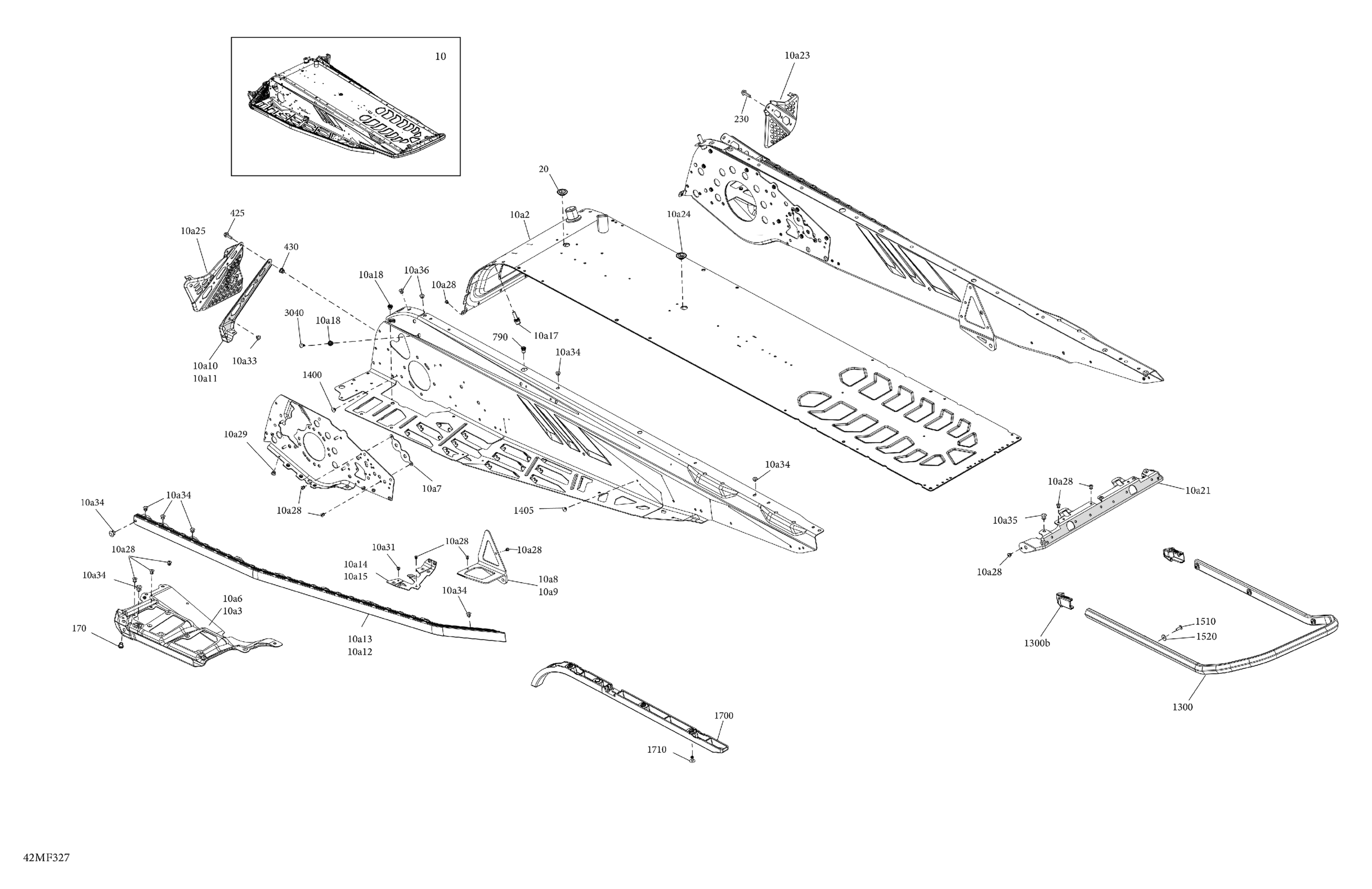 Frame - System - Rear Section