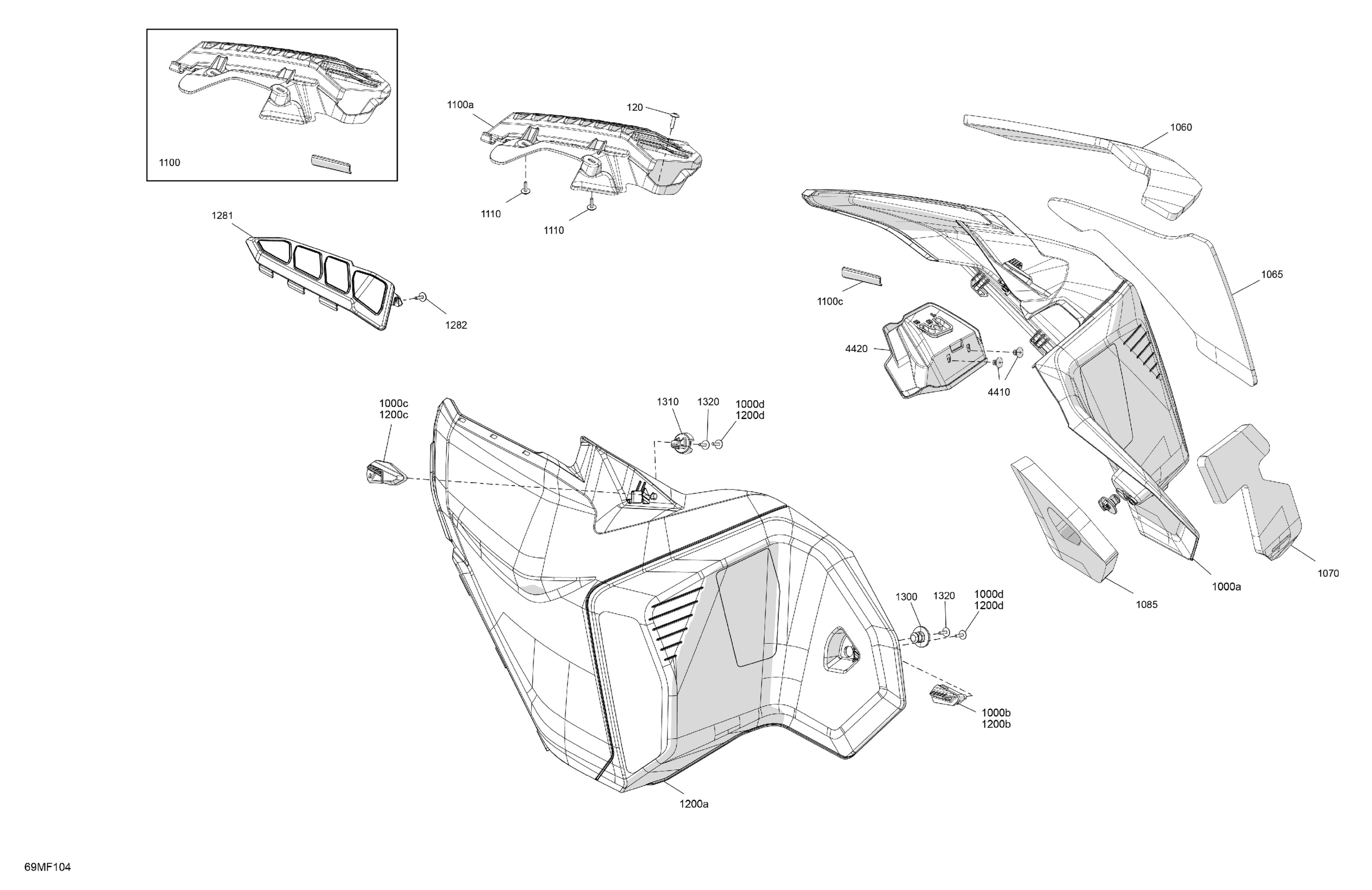 Body - Side Panels