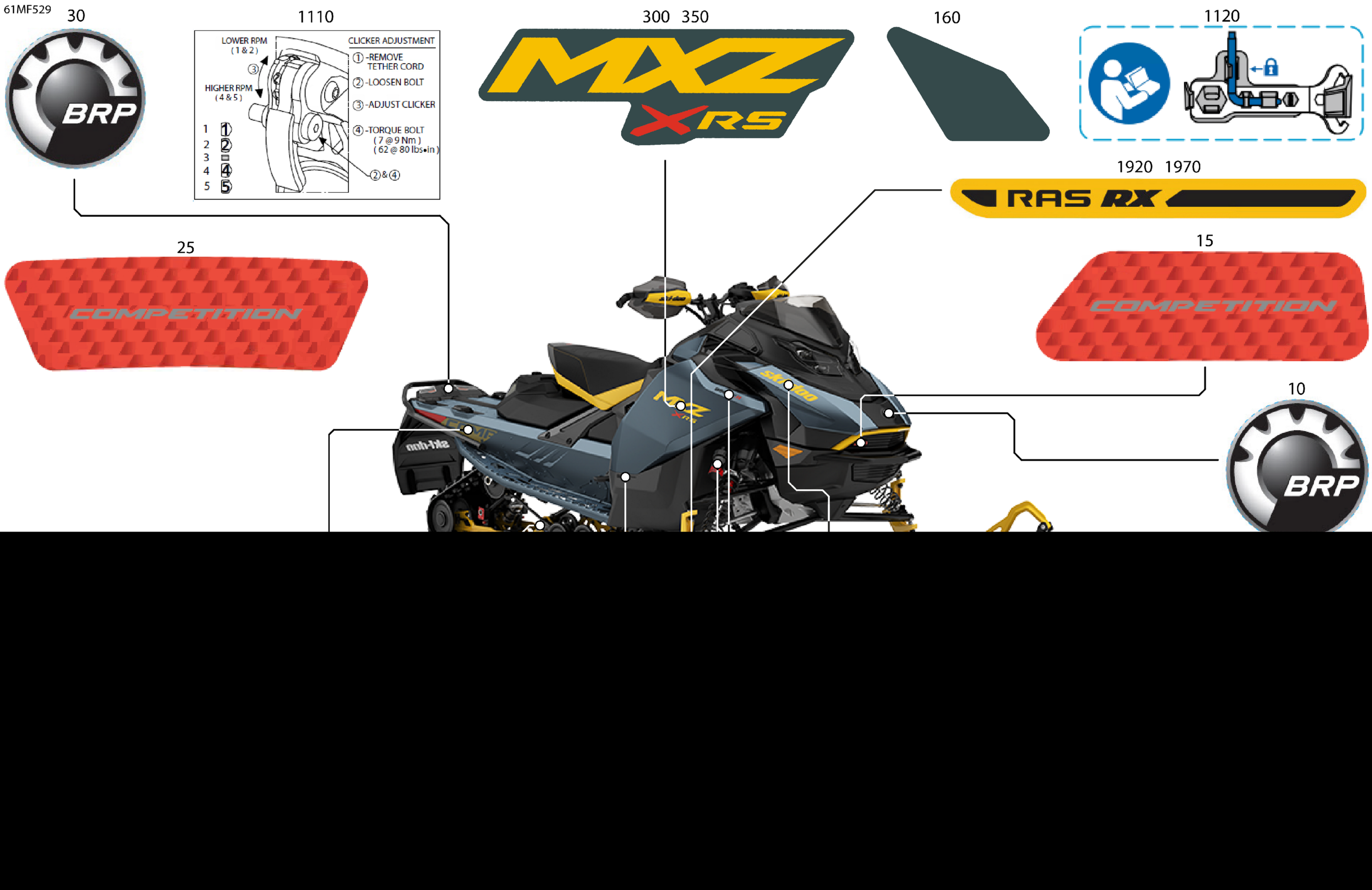 Схема узла: Body - Decals