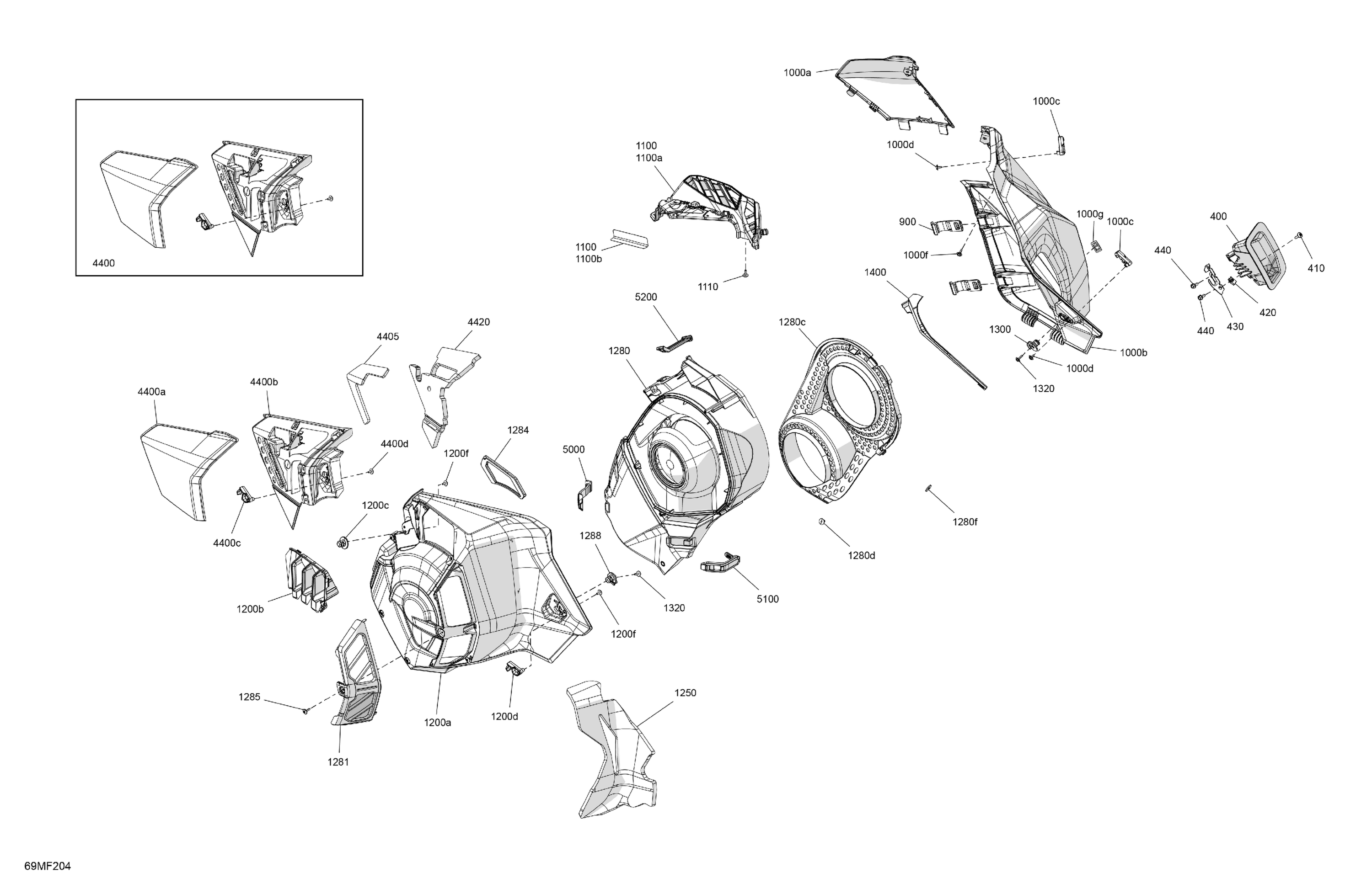 Body - Side Panels