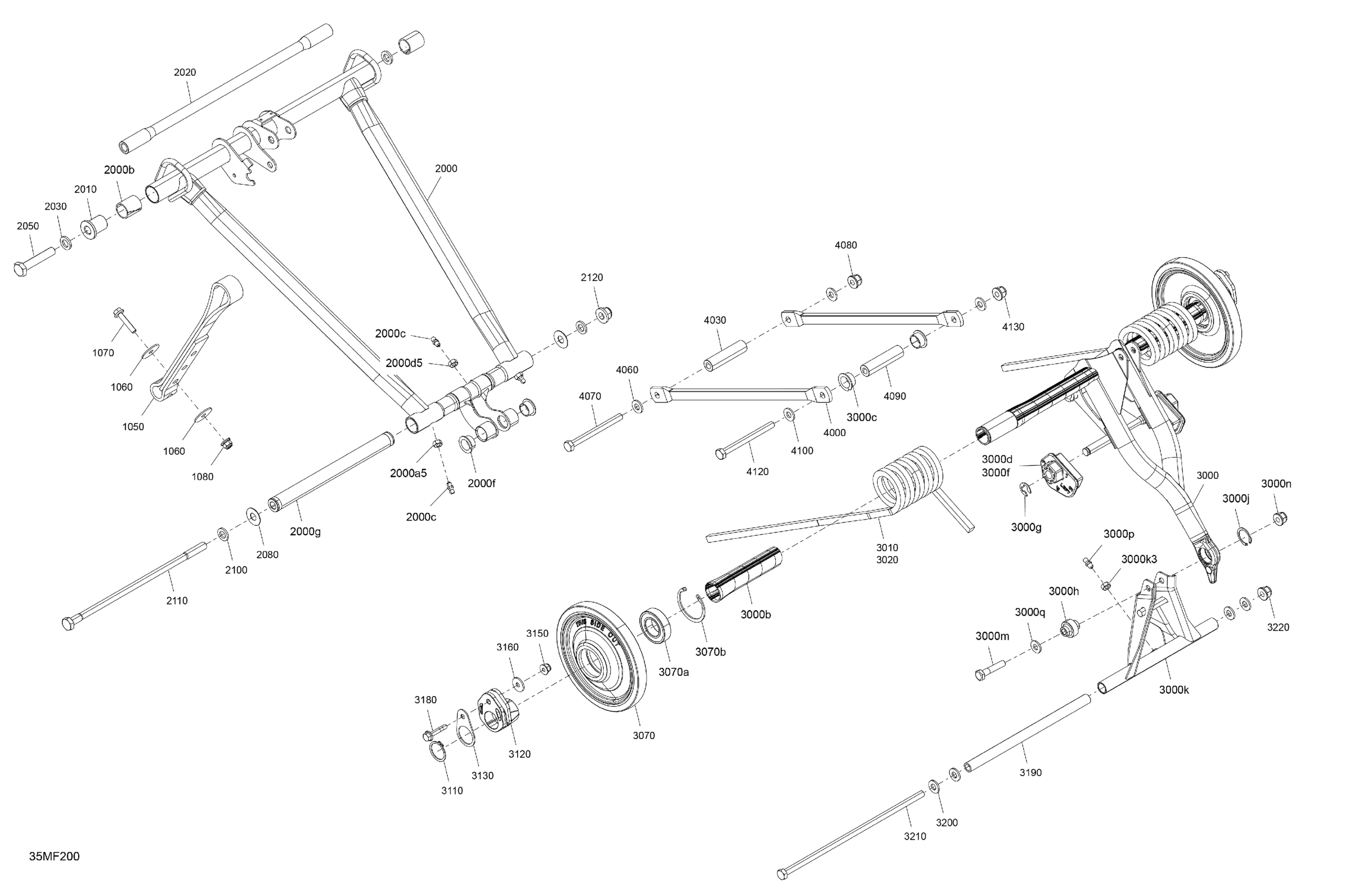 Suspension - Rear - Upper Section