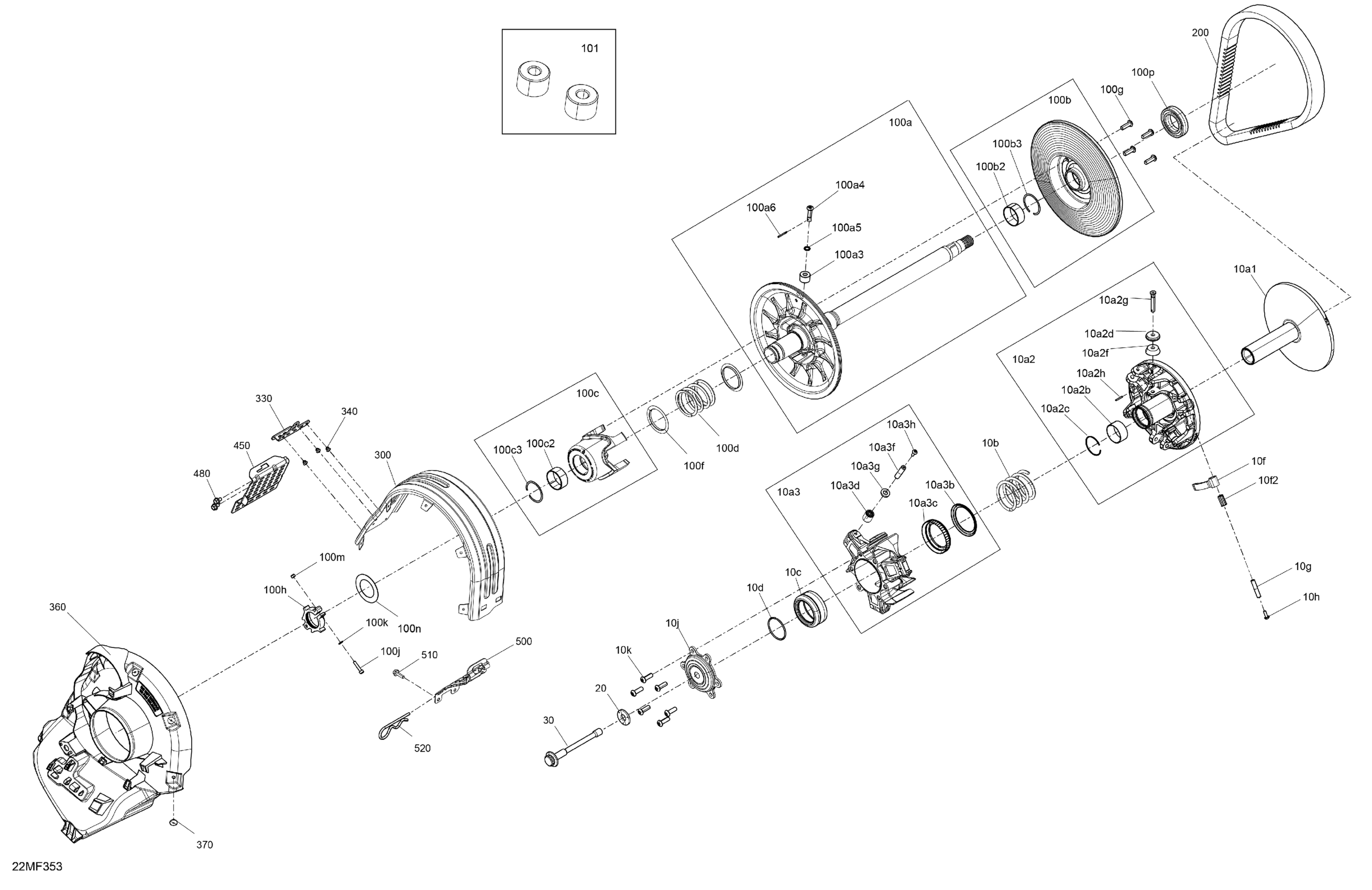 Drive - Pulley