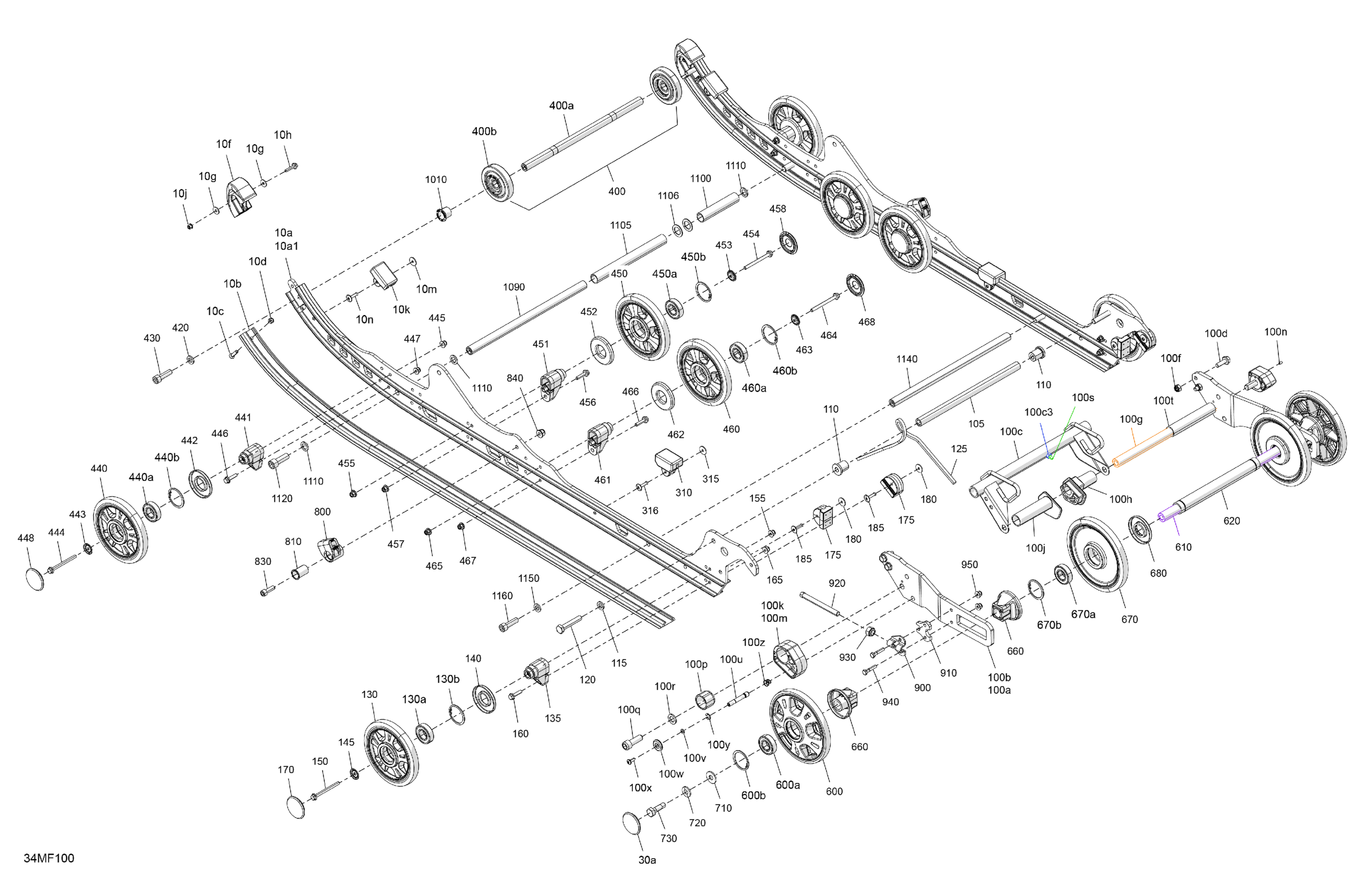 Suspension - Rear - Lower Section