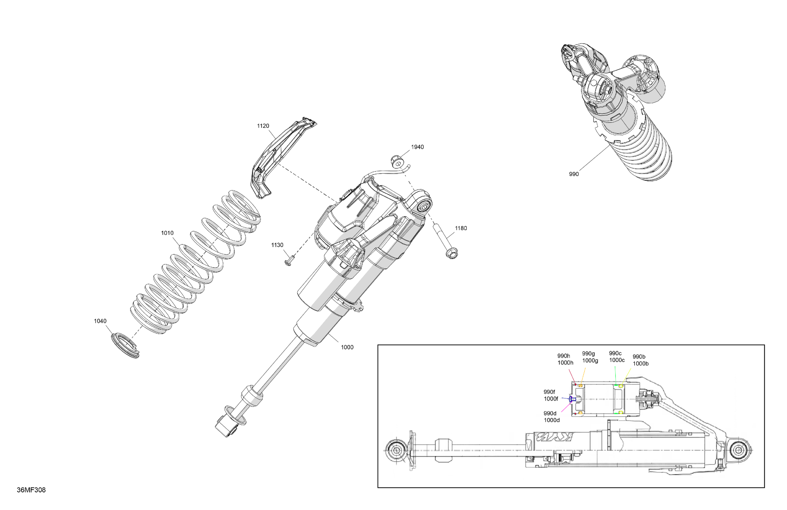 Suspension - Front Shock