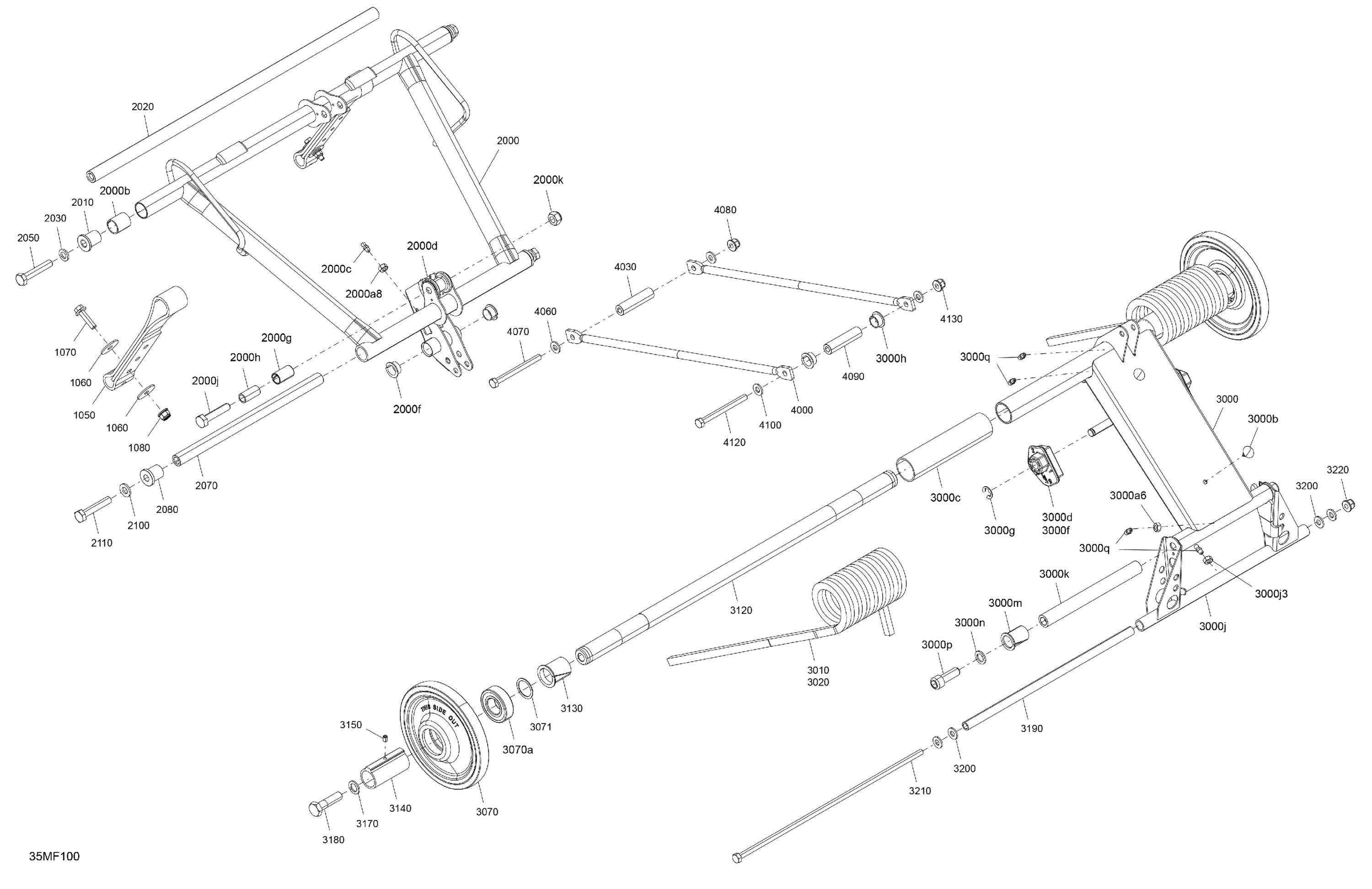 Suspension - Rear - Upper Section