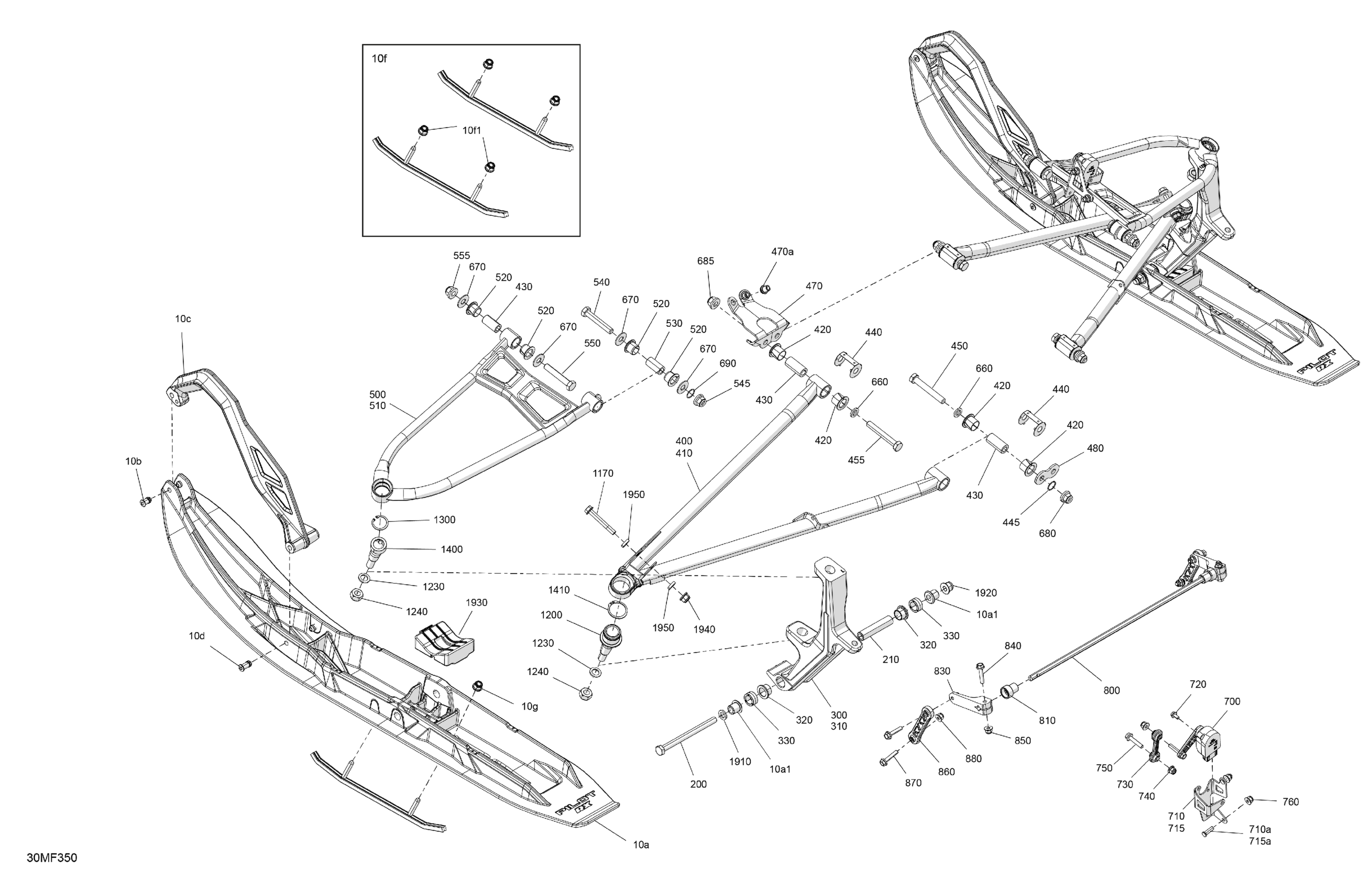 Suspension - Front