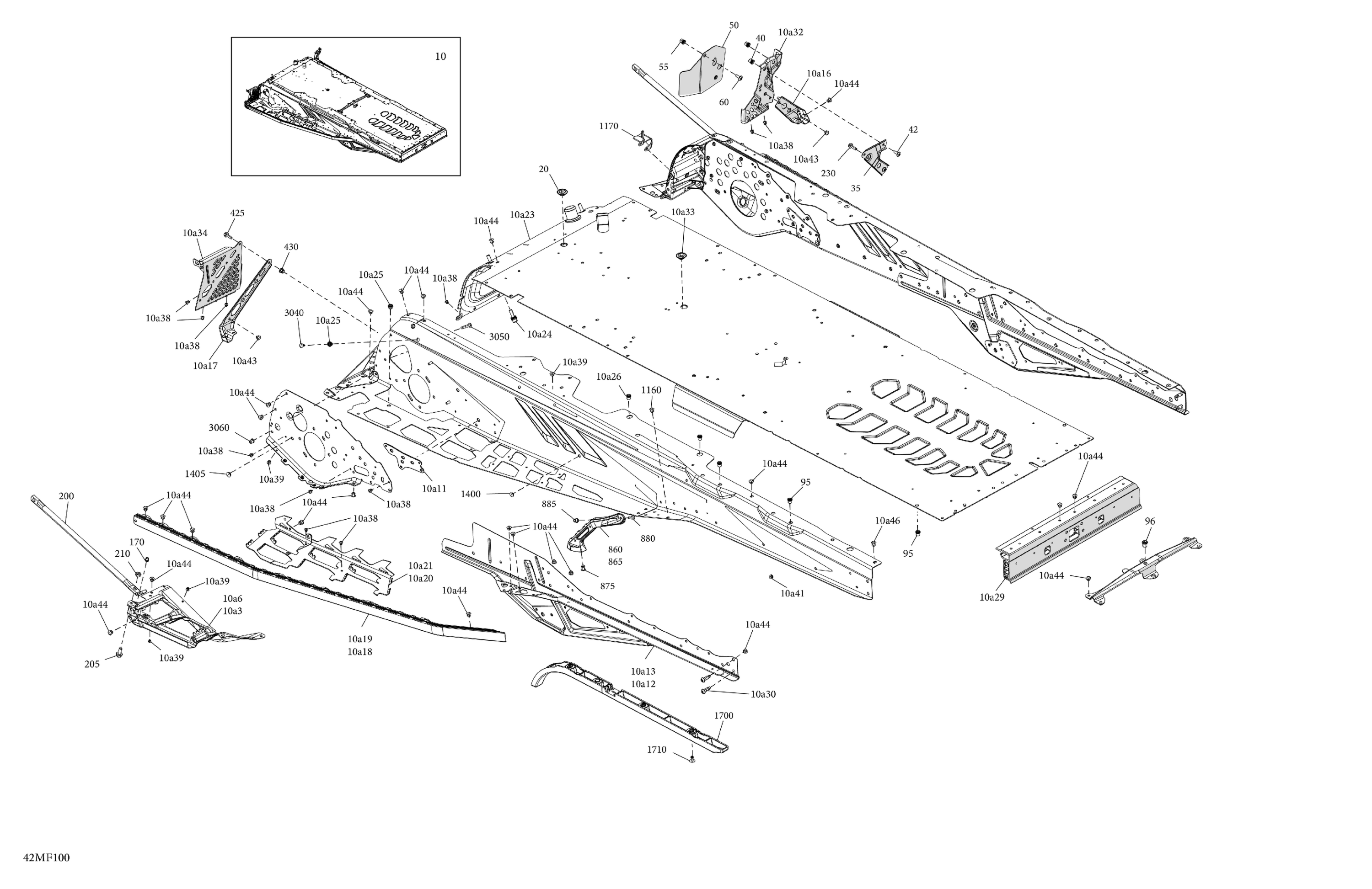 Frame - System - Rear Section