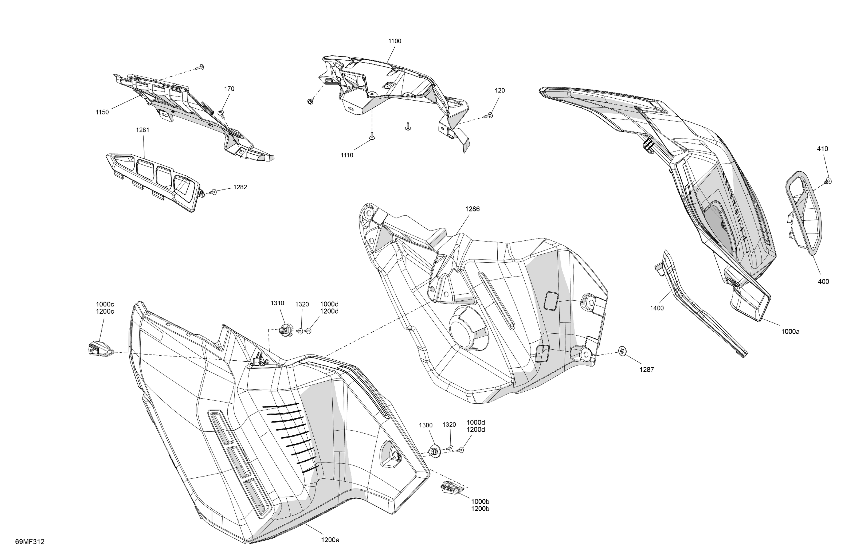 Body - Side Panels