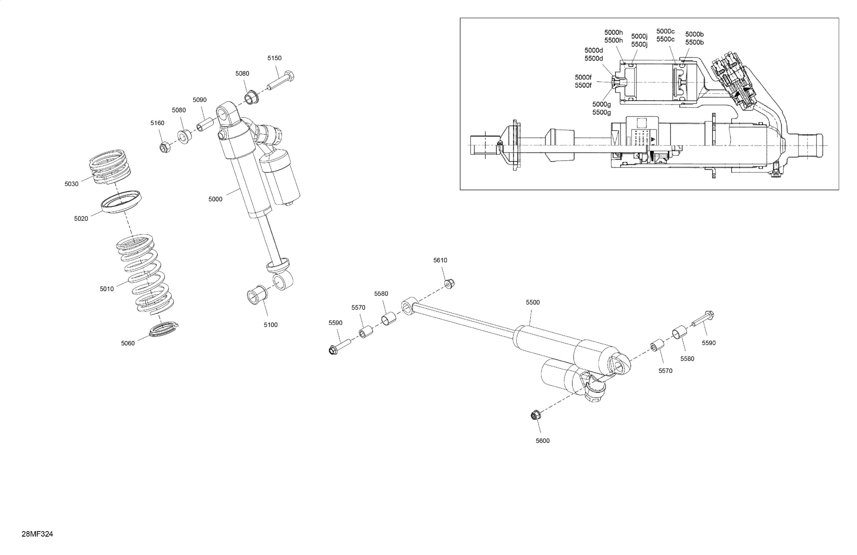 Suspension - Rear Shocks