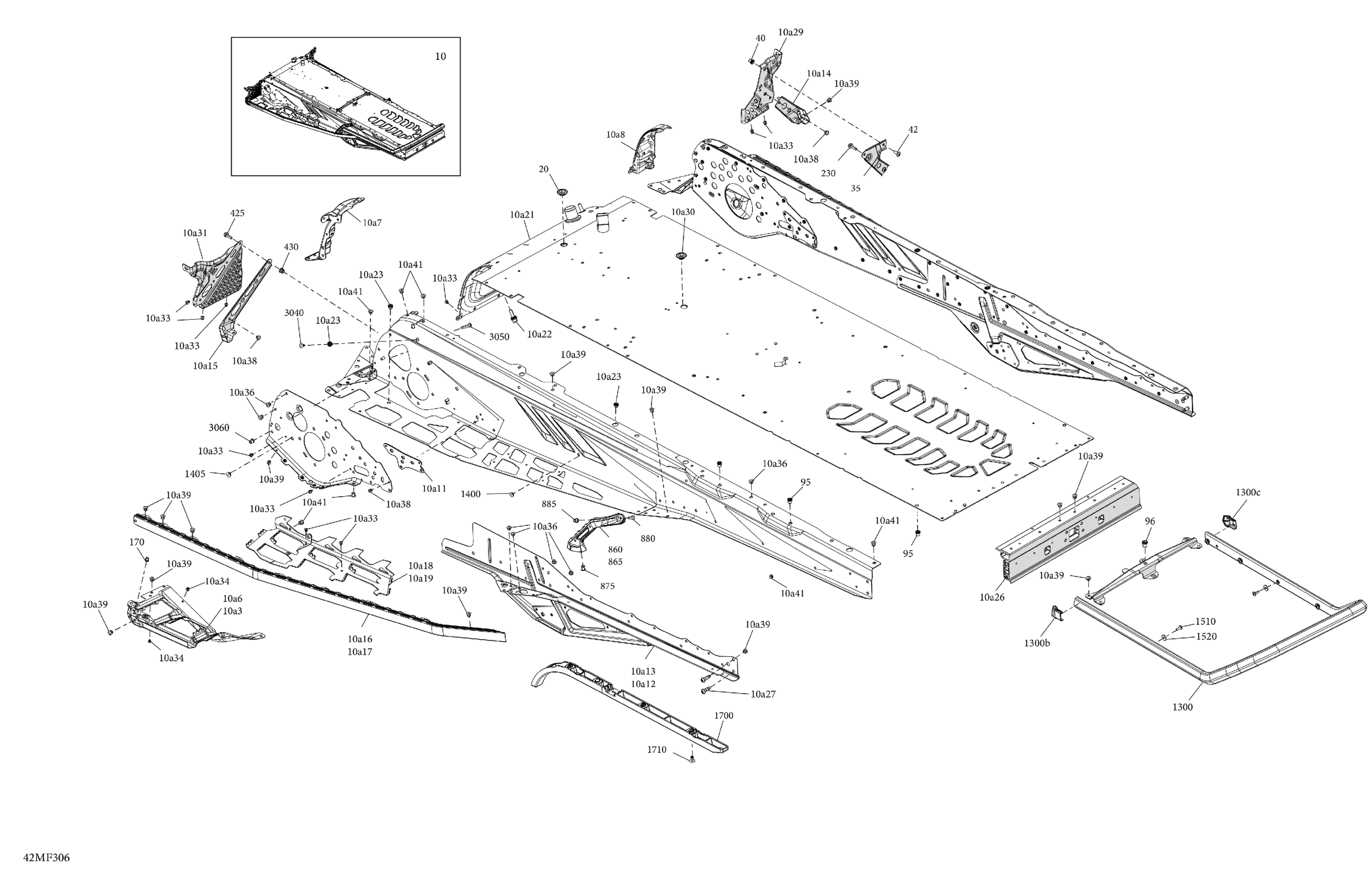 Frame - System - Rear Section