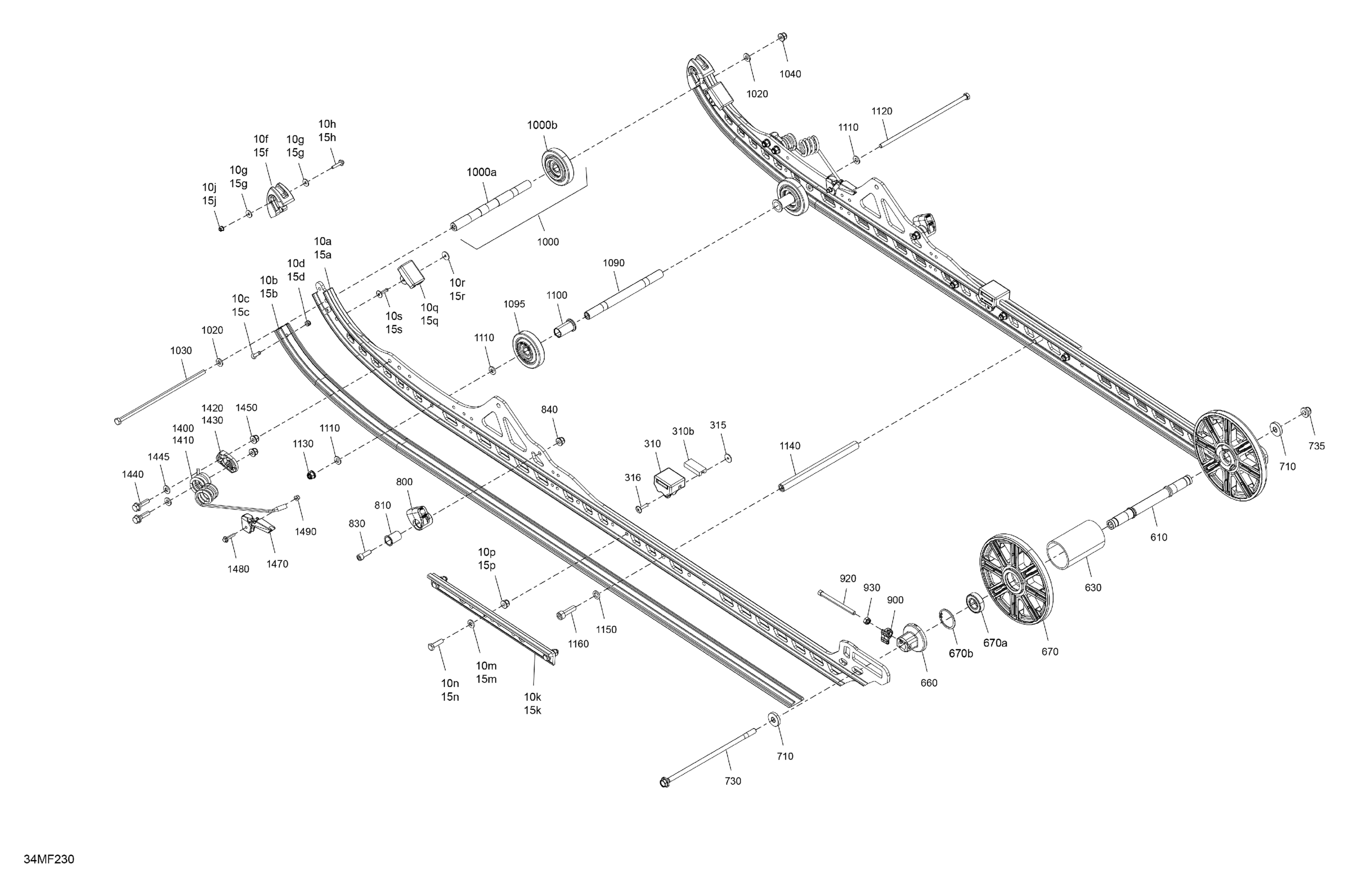 Suspension - Rear - Lower Section