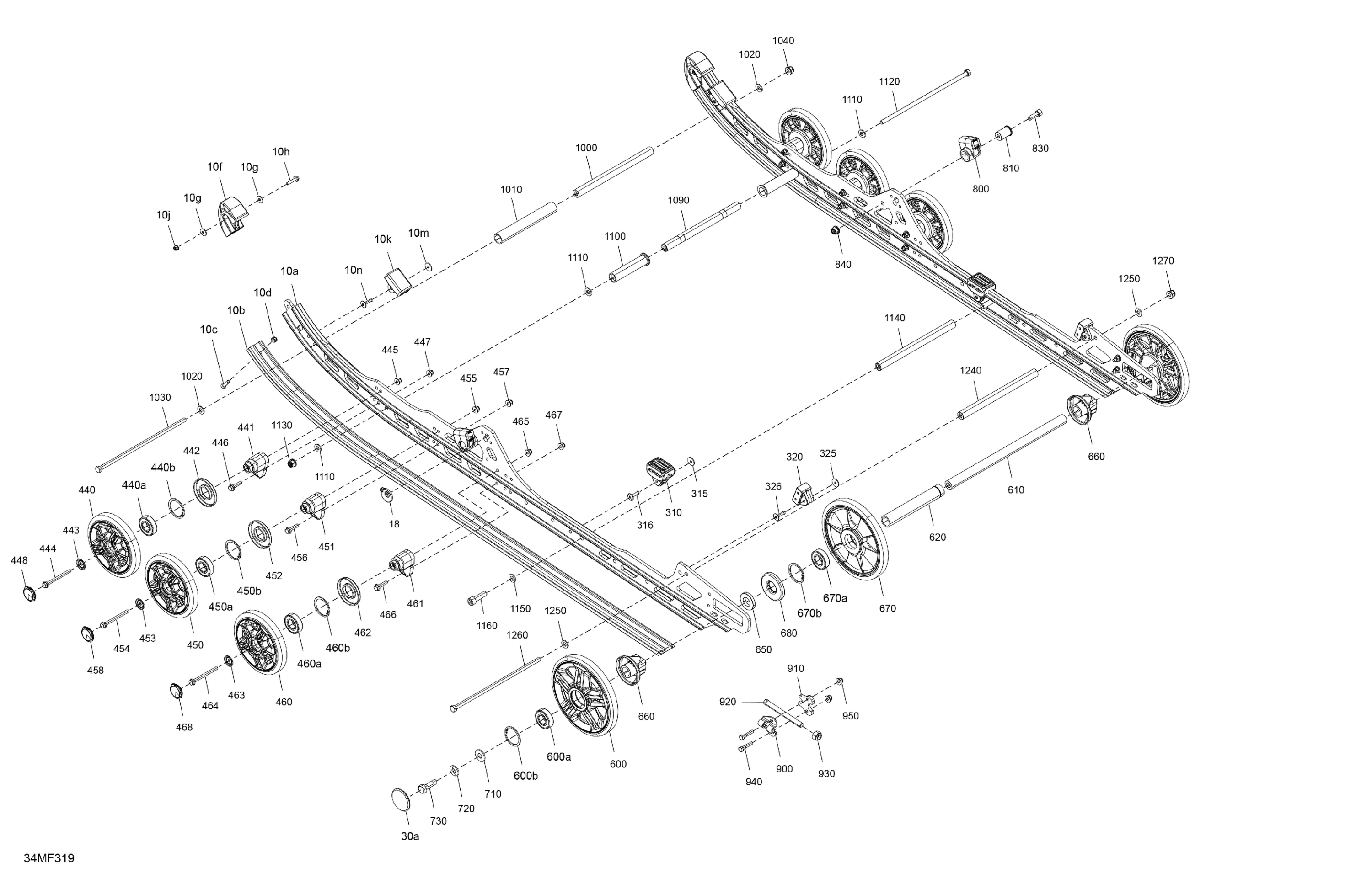 Suspension - Rear - Lower Section
