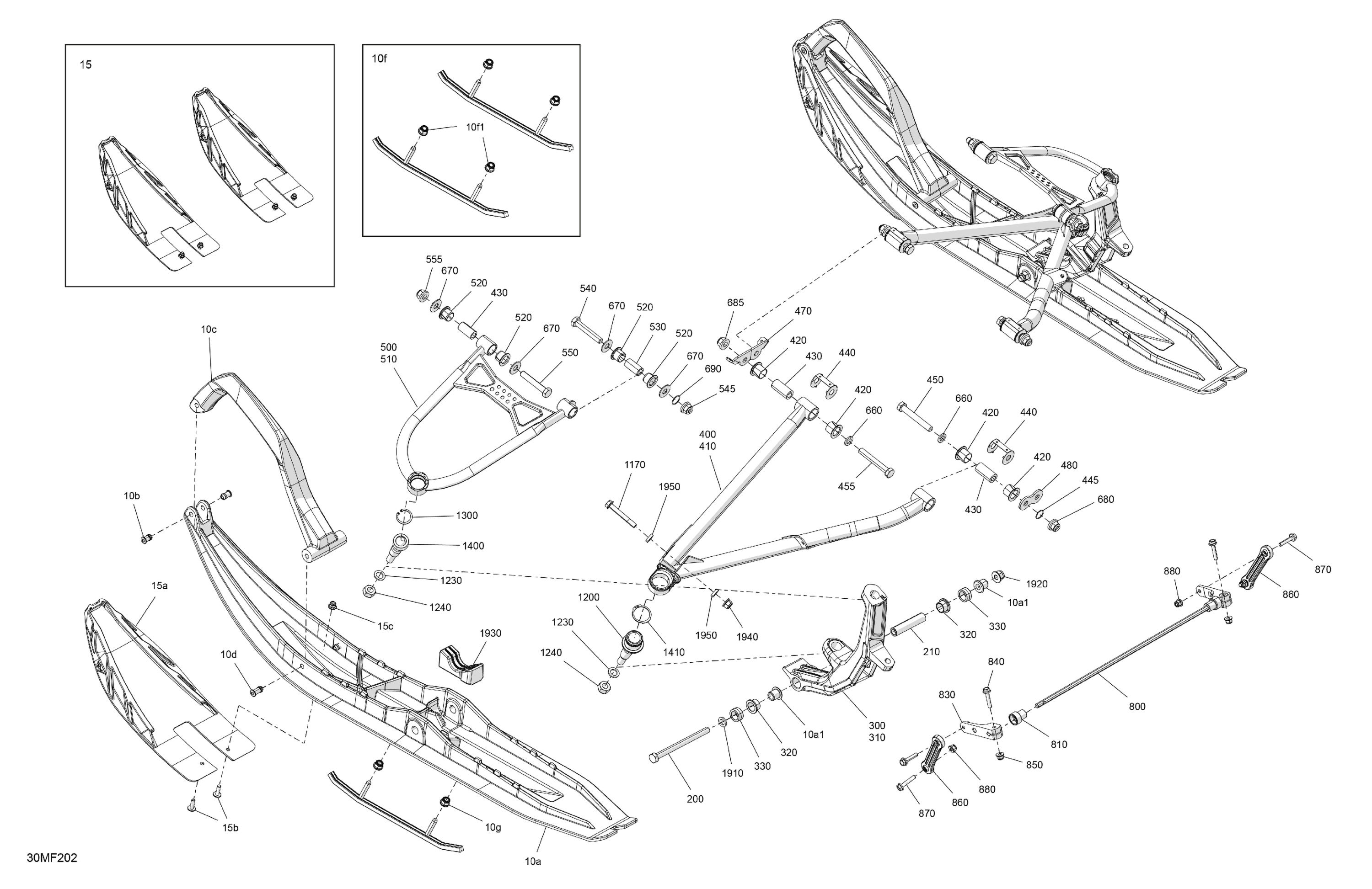 Suspension - Front