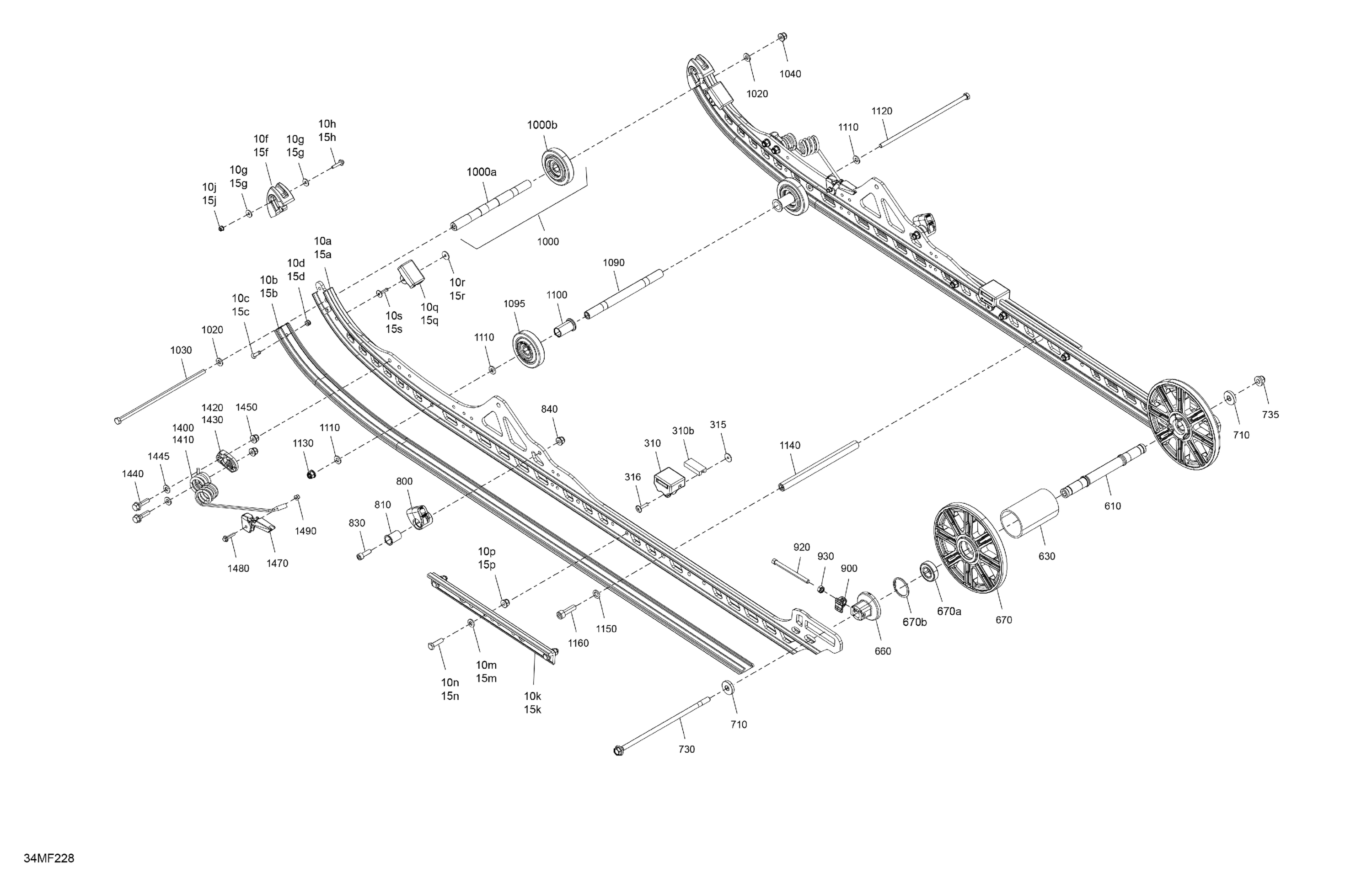 Suspension - Rear - Lower Section