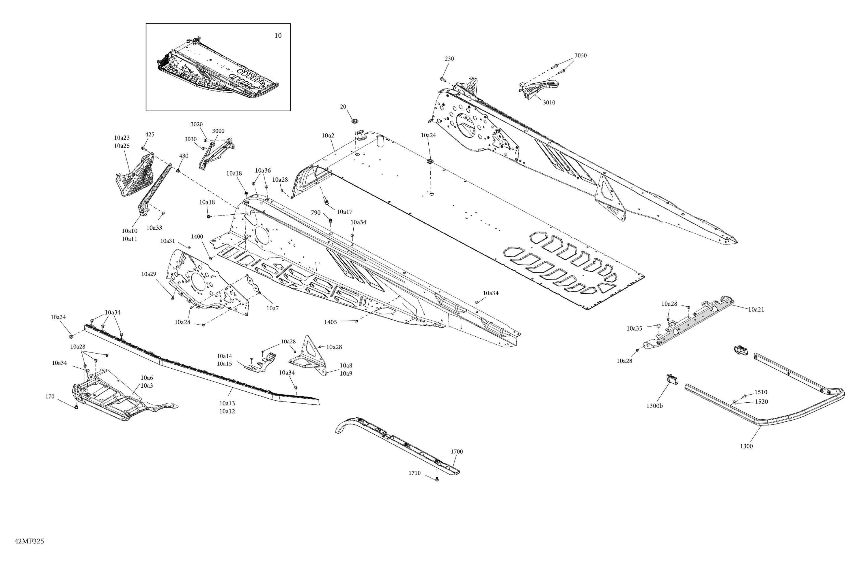 Frame - System - Rear Section