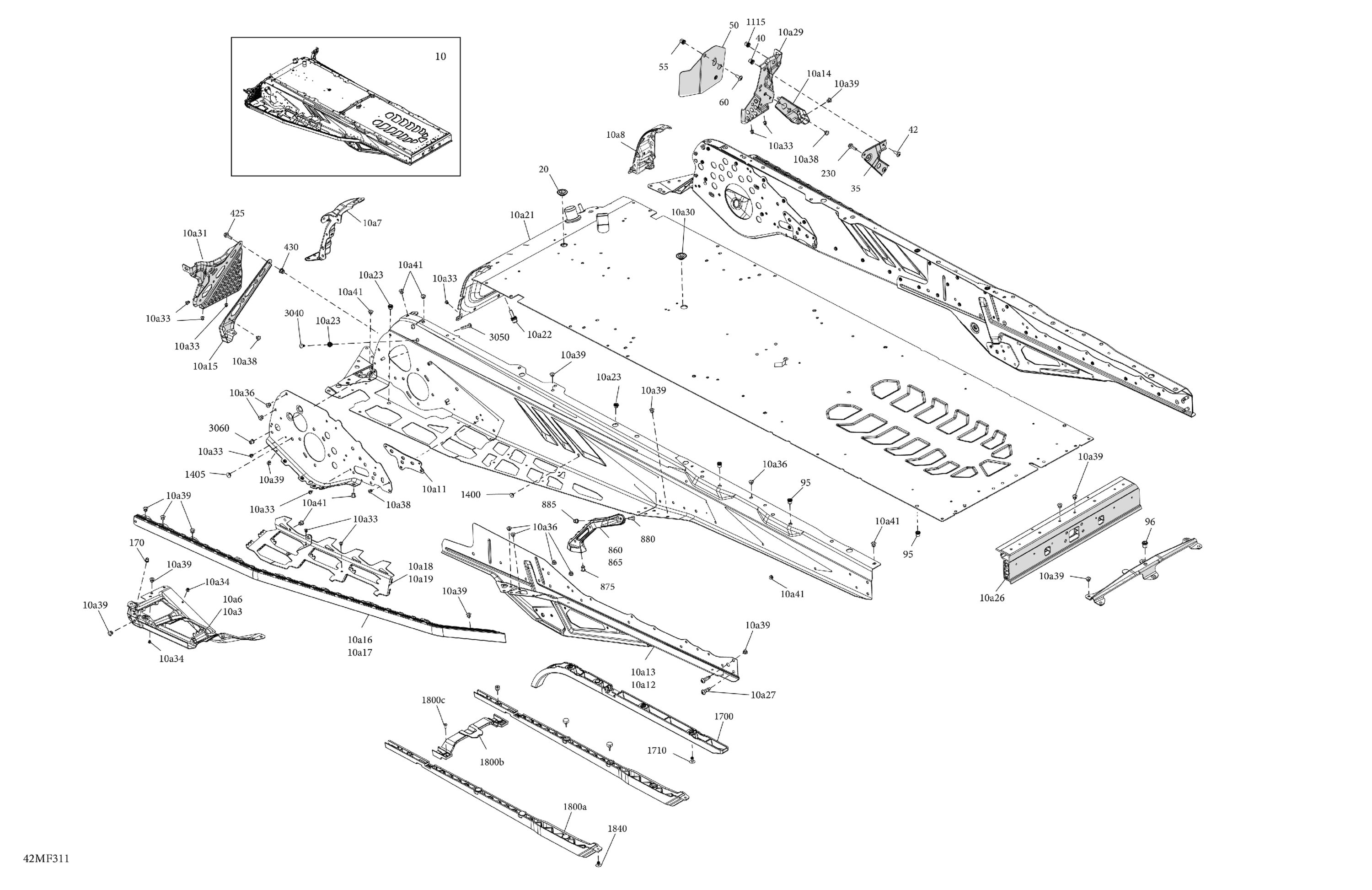 Frame - System - Rear Section