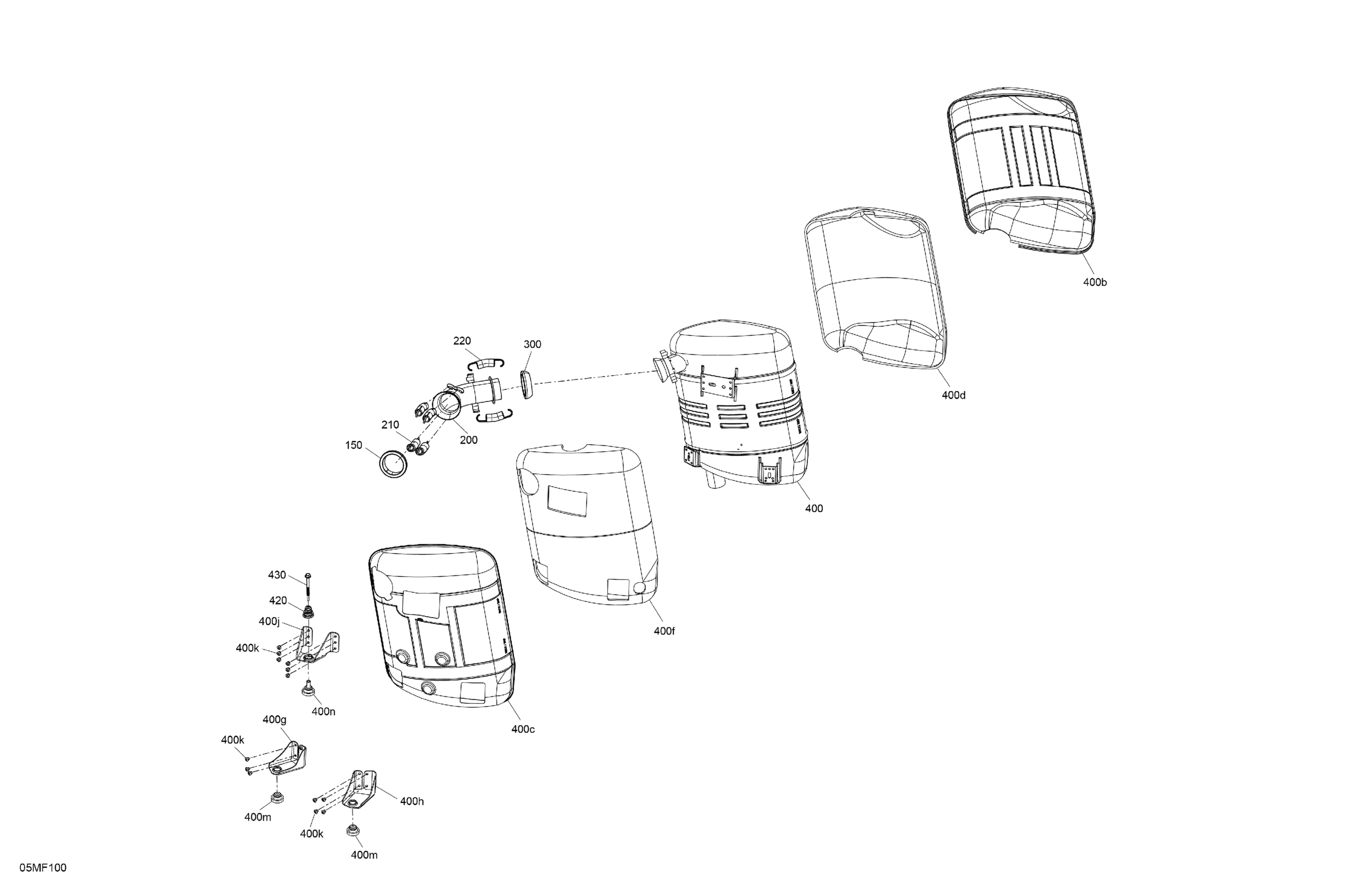Engine - Exhaust