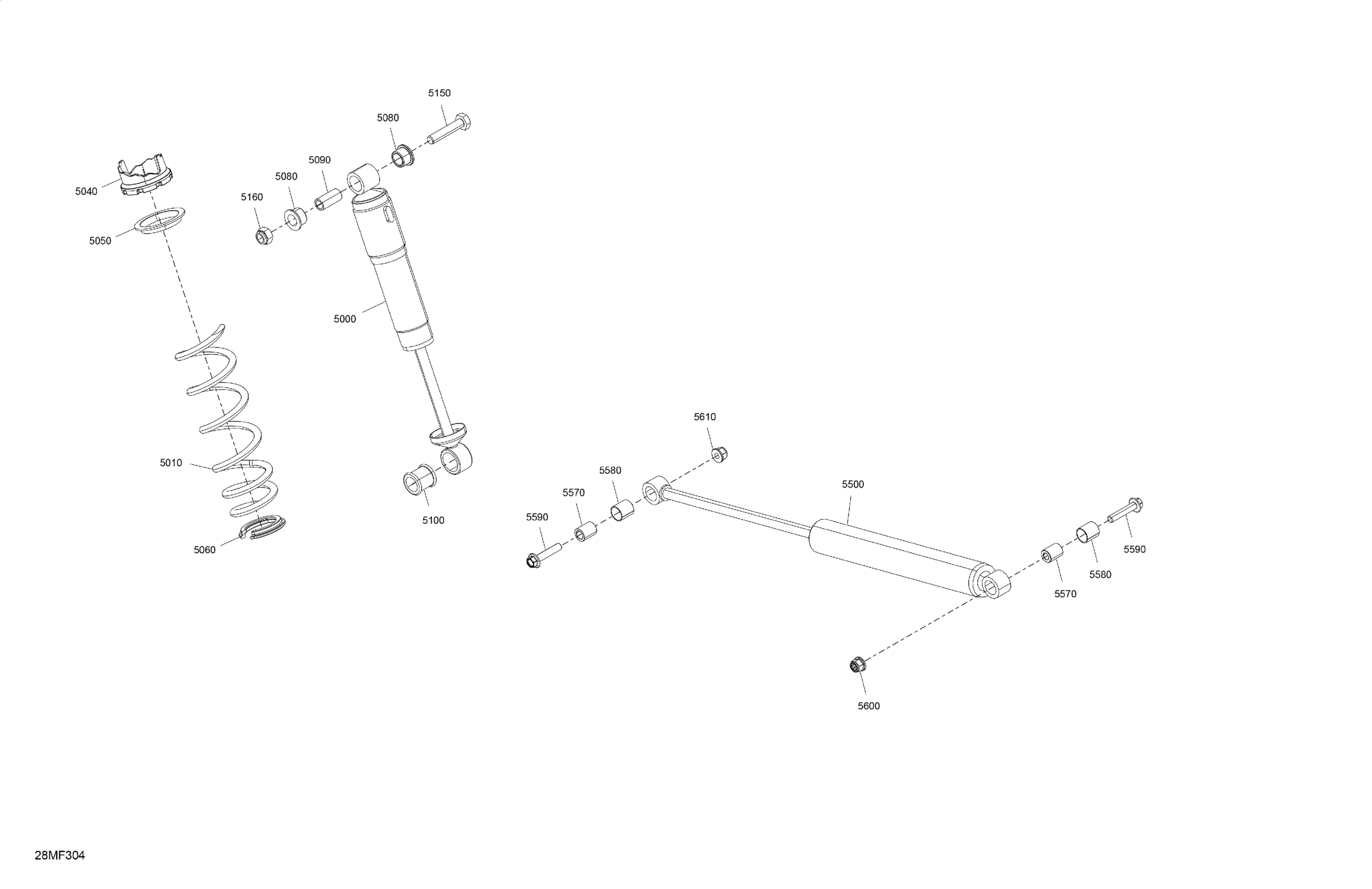 Suspension - Rear Shocks