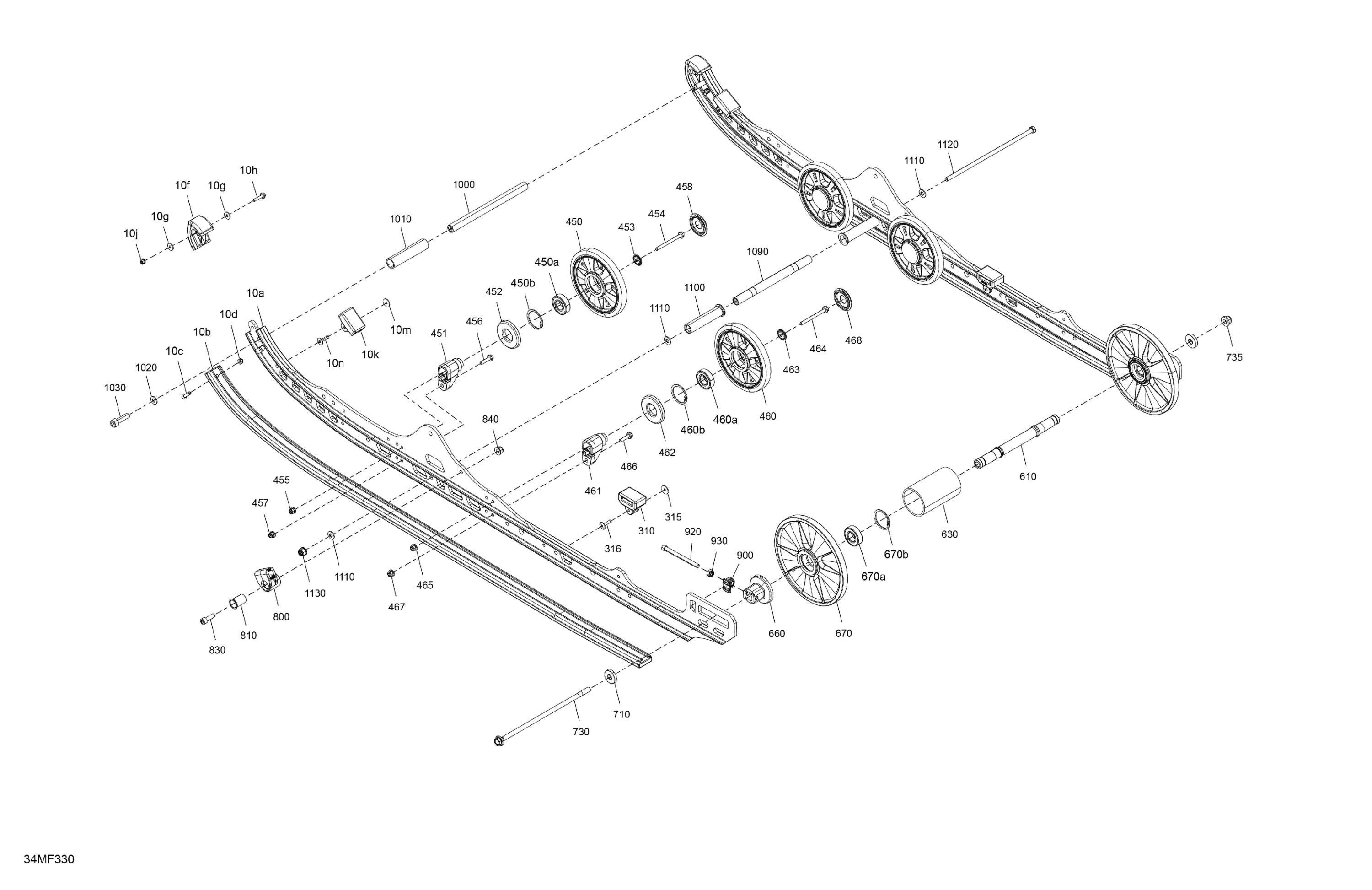Suspension - Rear - Lower Section