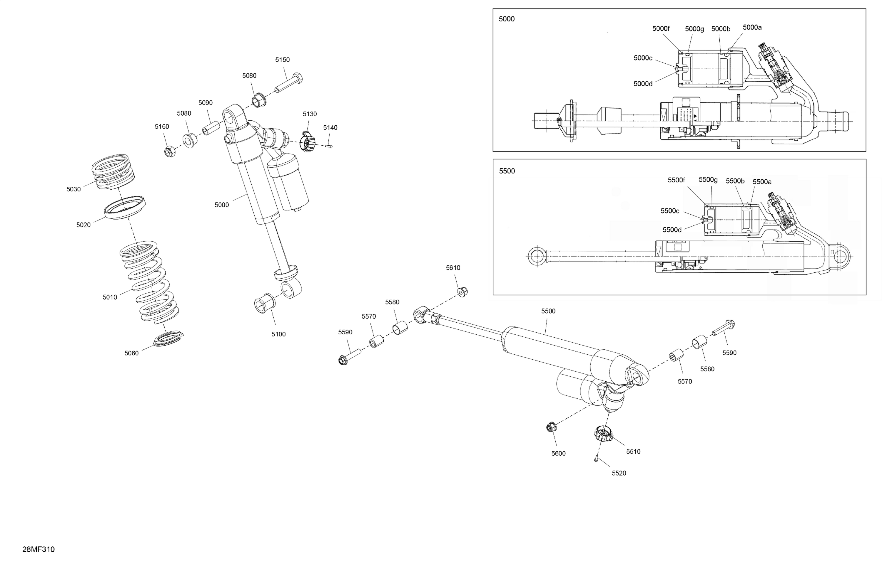 Suspension - Rear Shocks