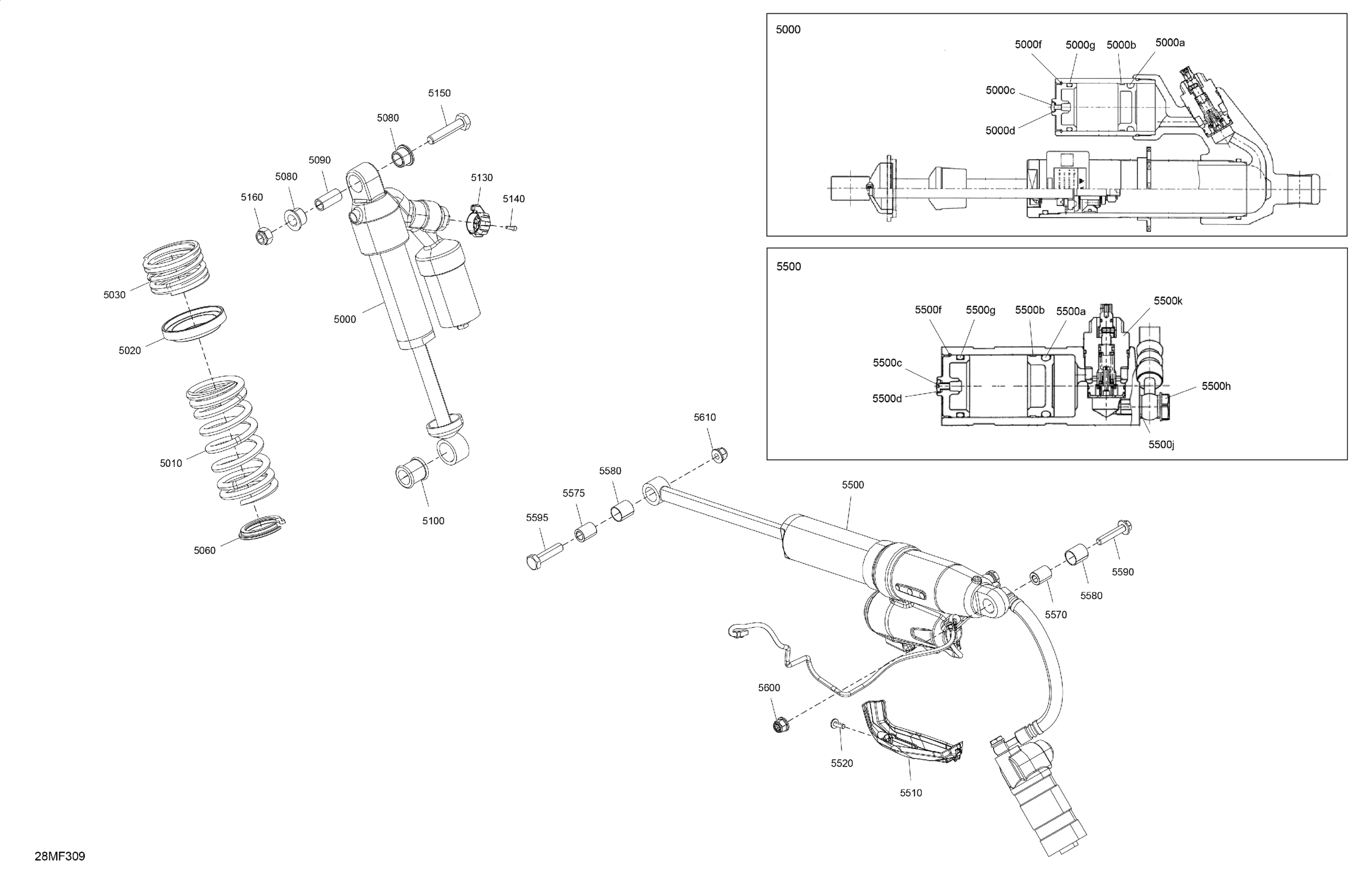 Suspension - Rear Shocks