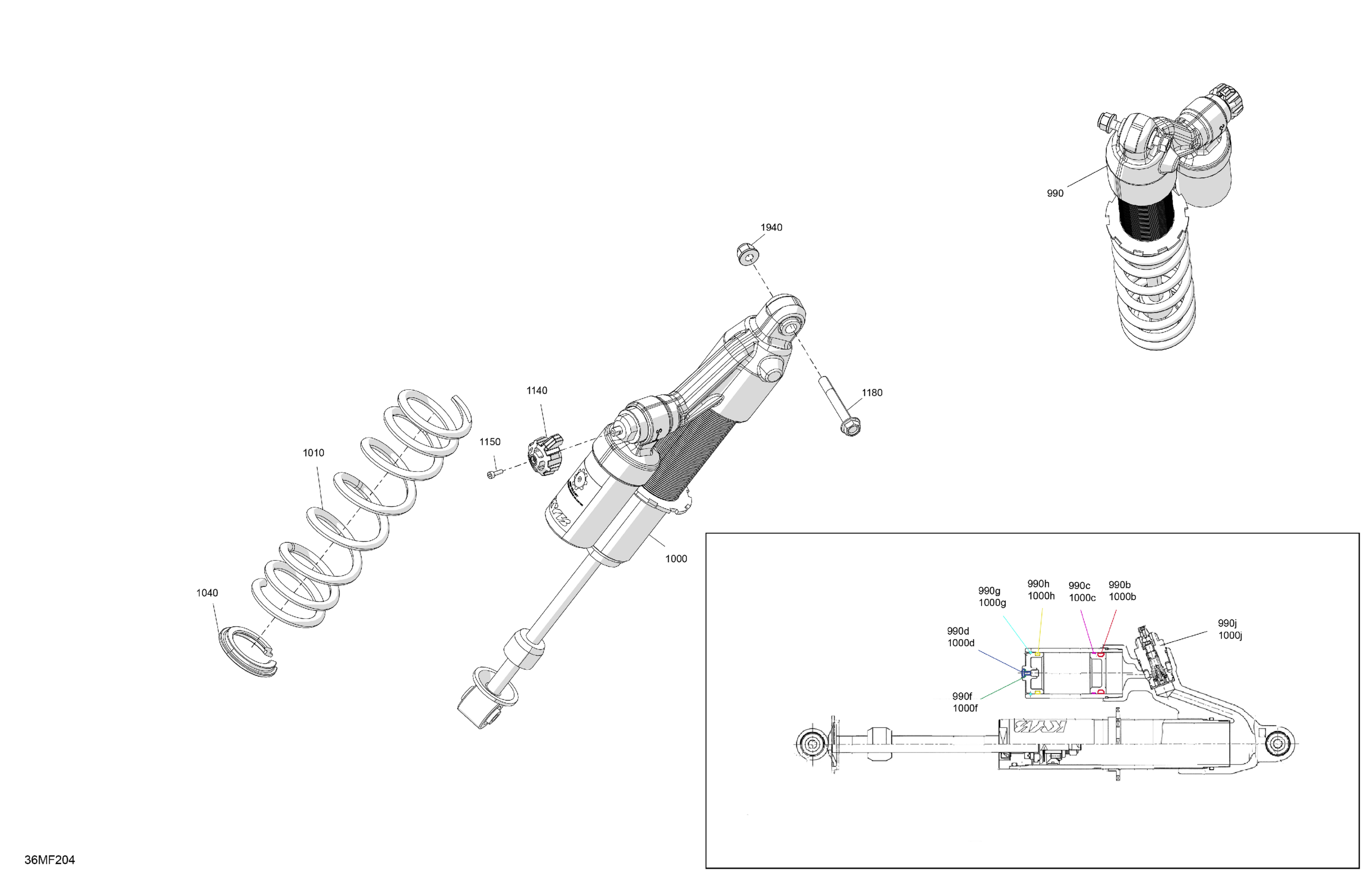 Suspension - Front Shock