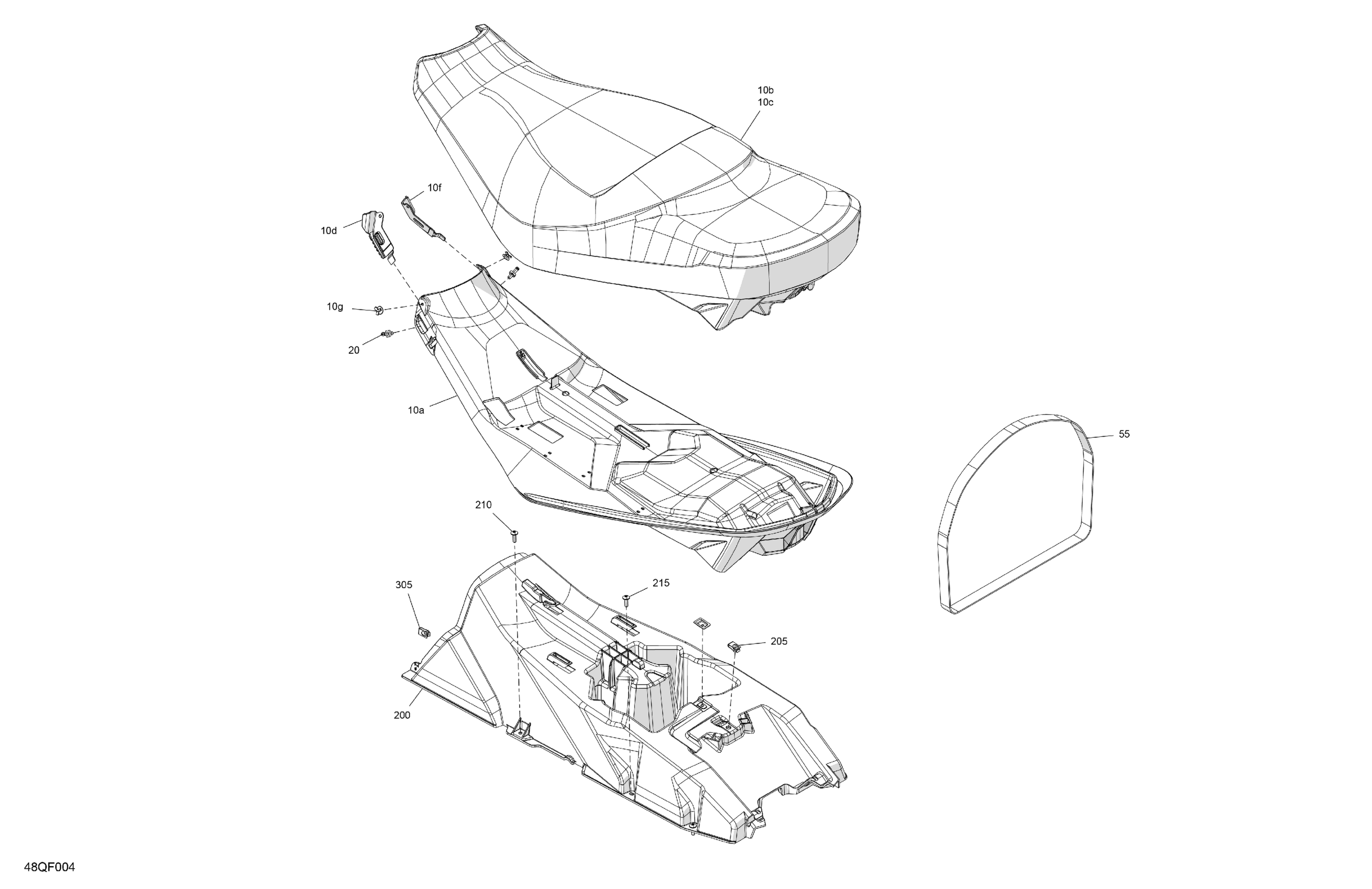 Body - Seat