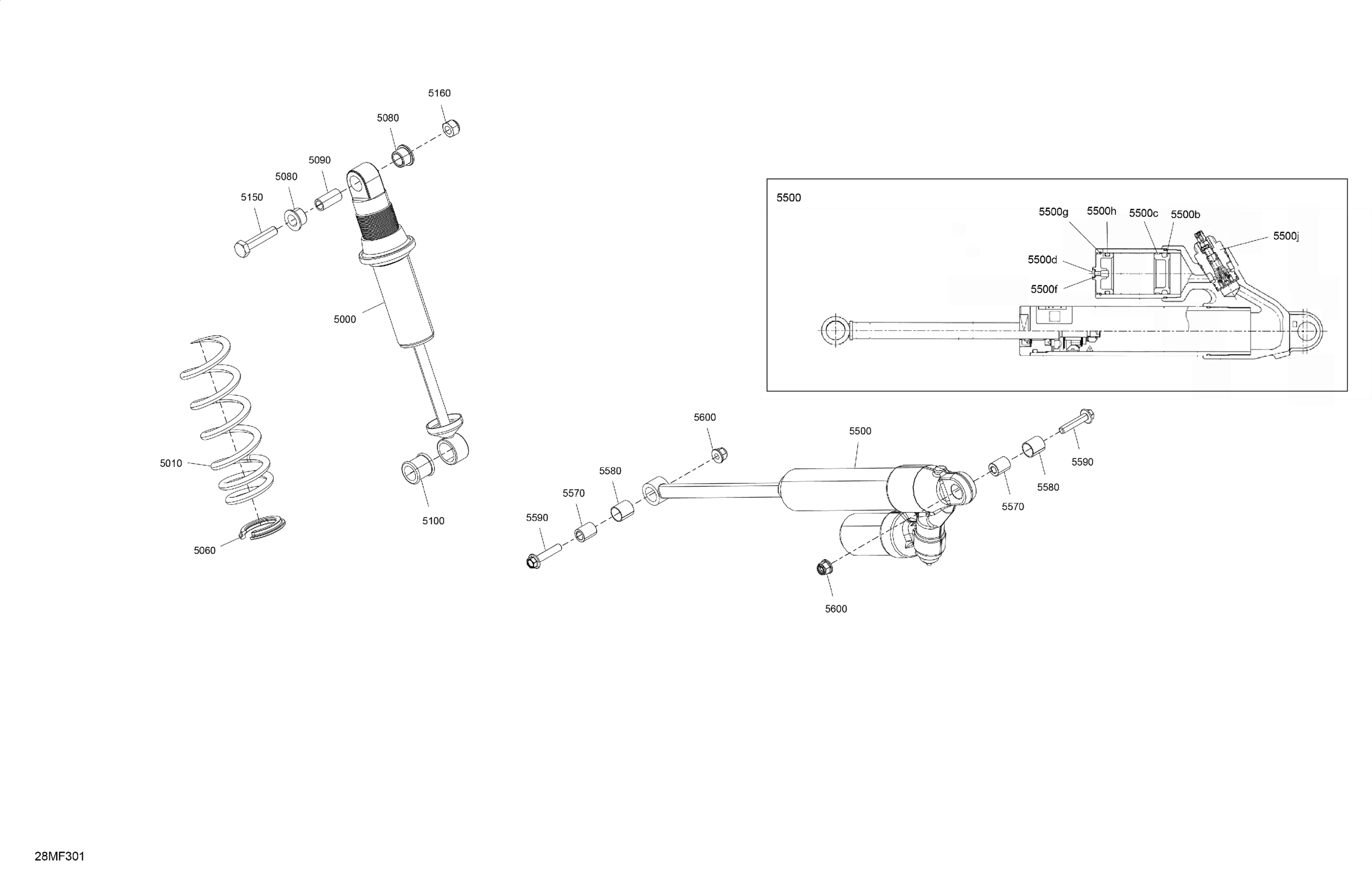 Suspension - Rear Shocks