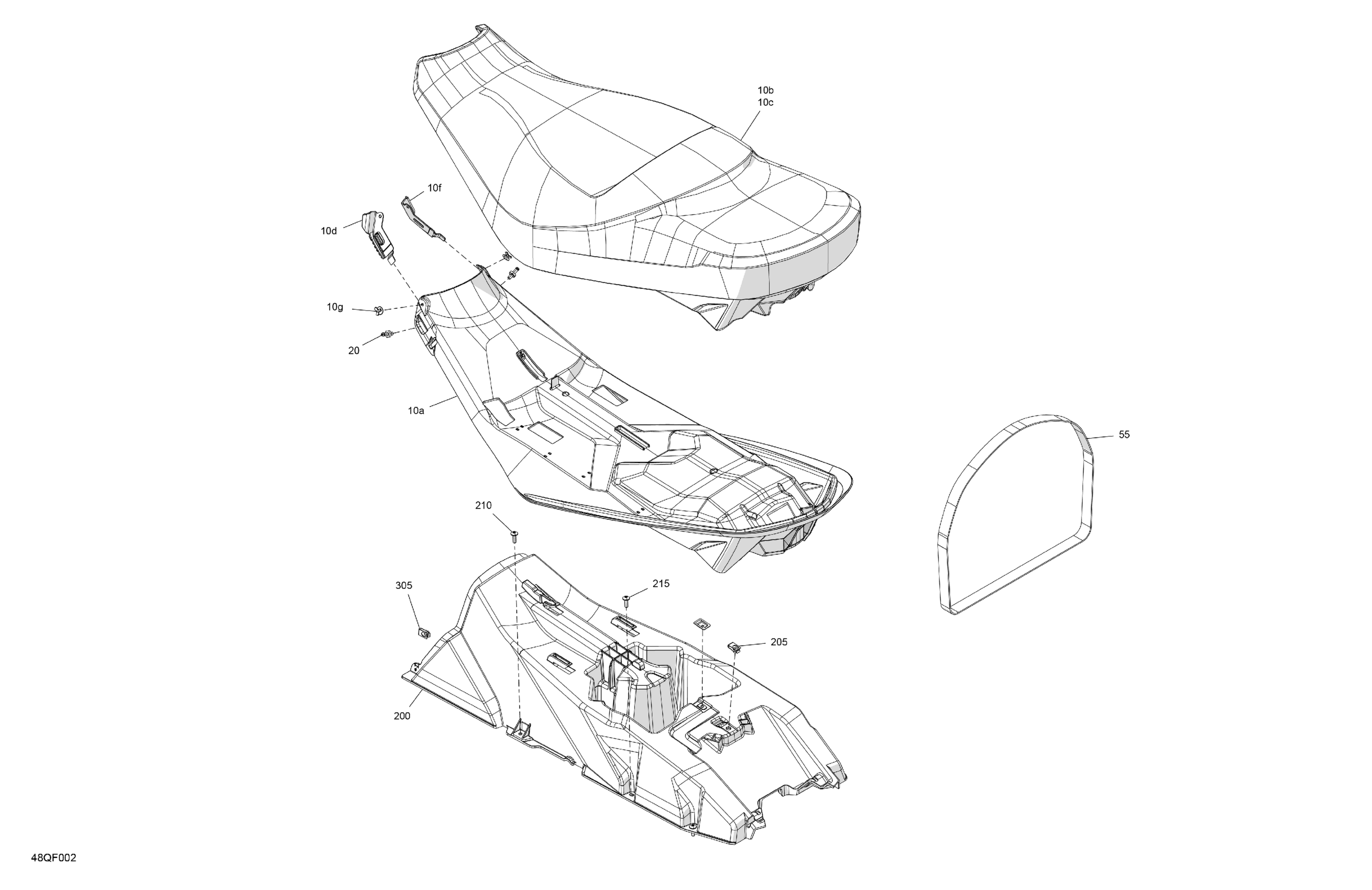 Body - Seat