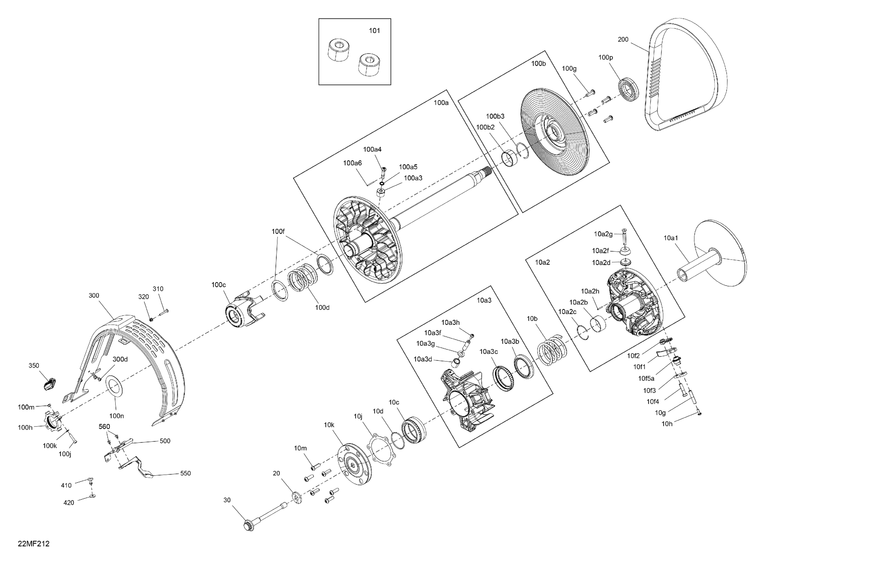 Drive - Pulley