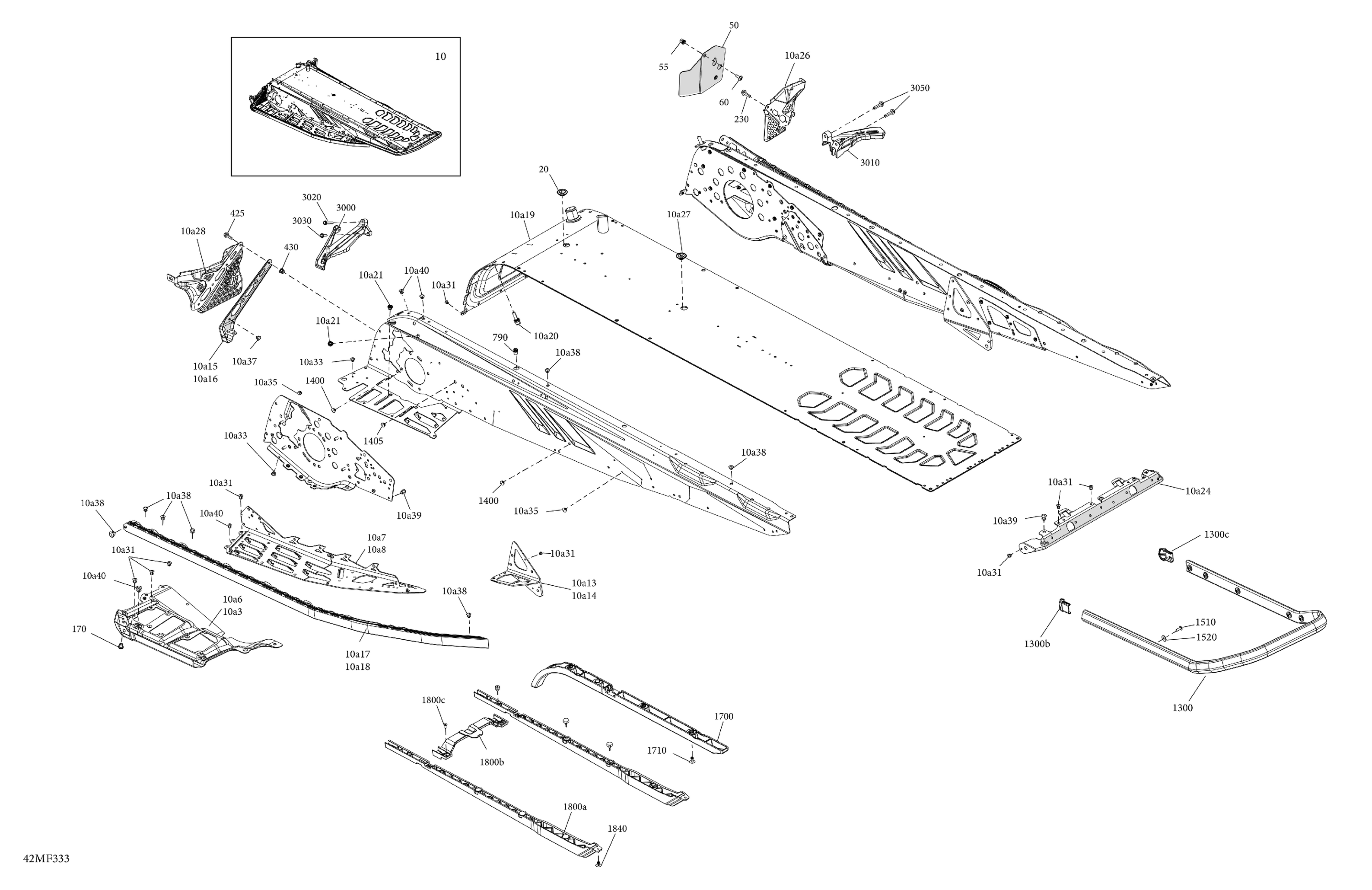 Frame - System - Rear Section