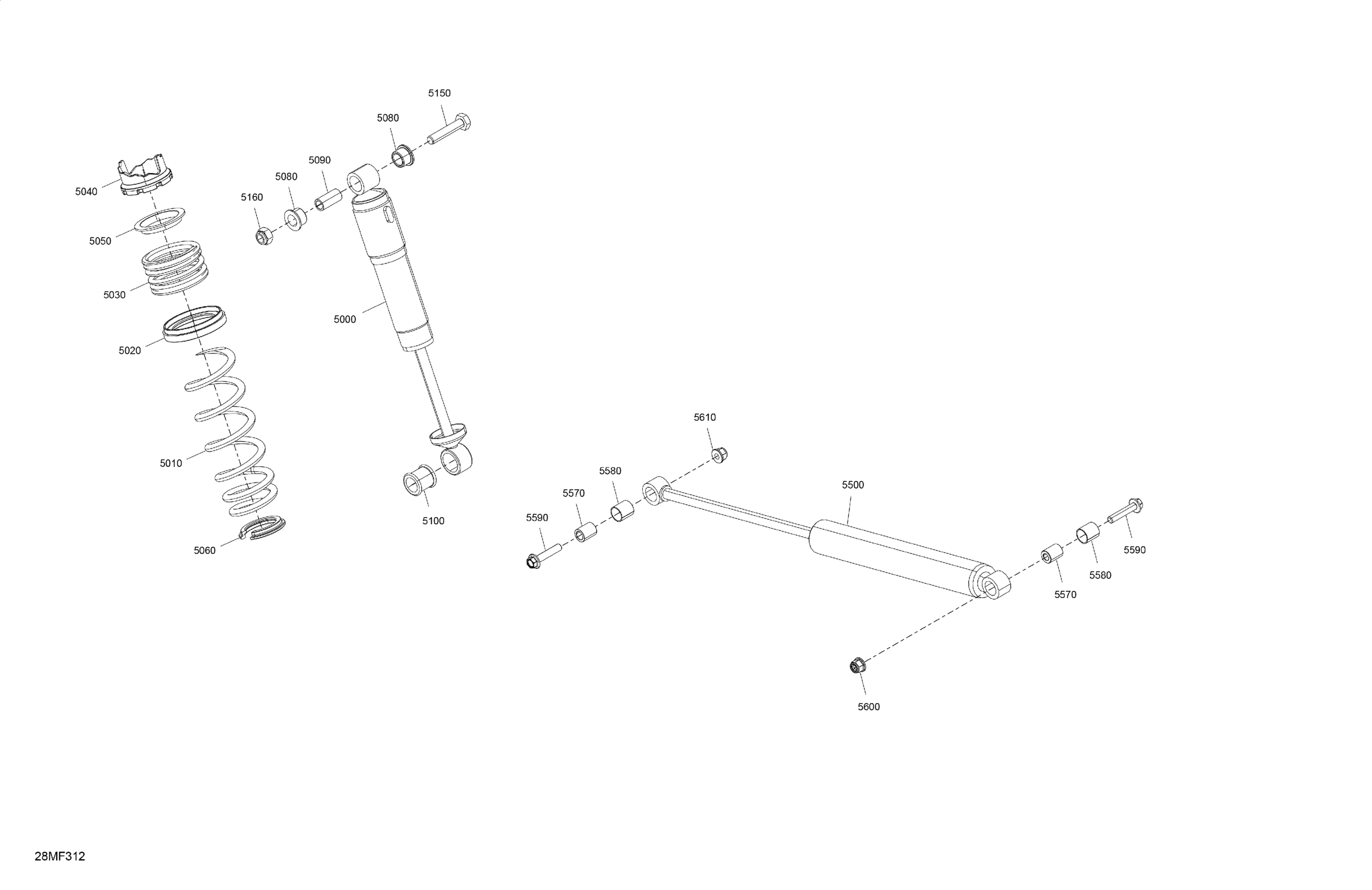 Suspension - Rear Shocks