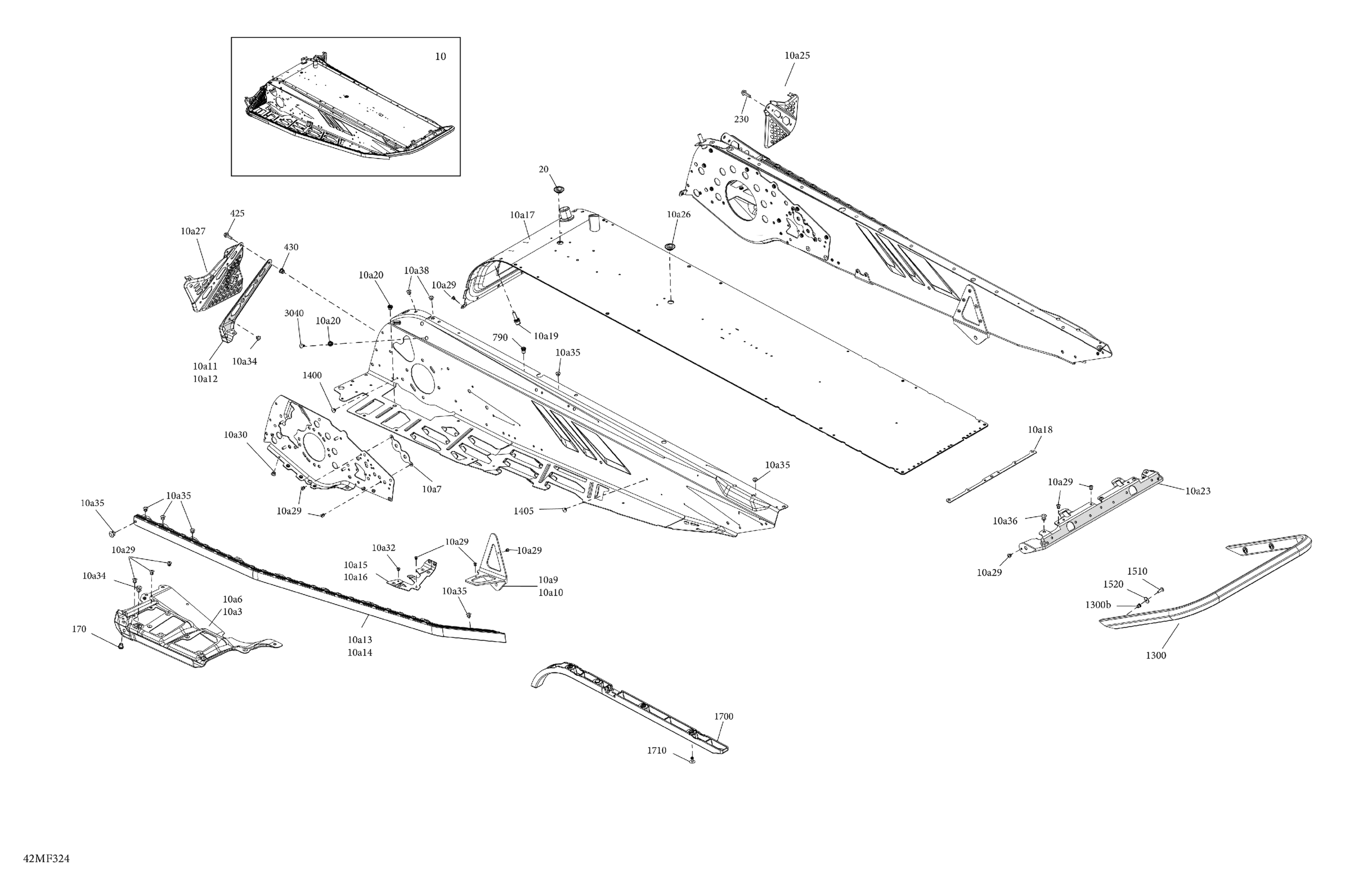Frame - System - Rear Section