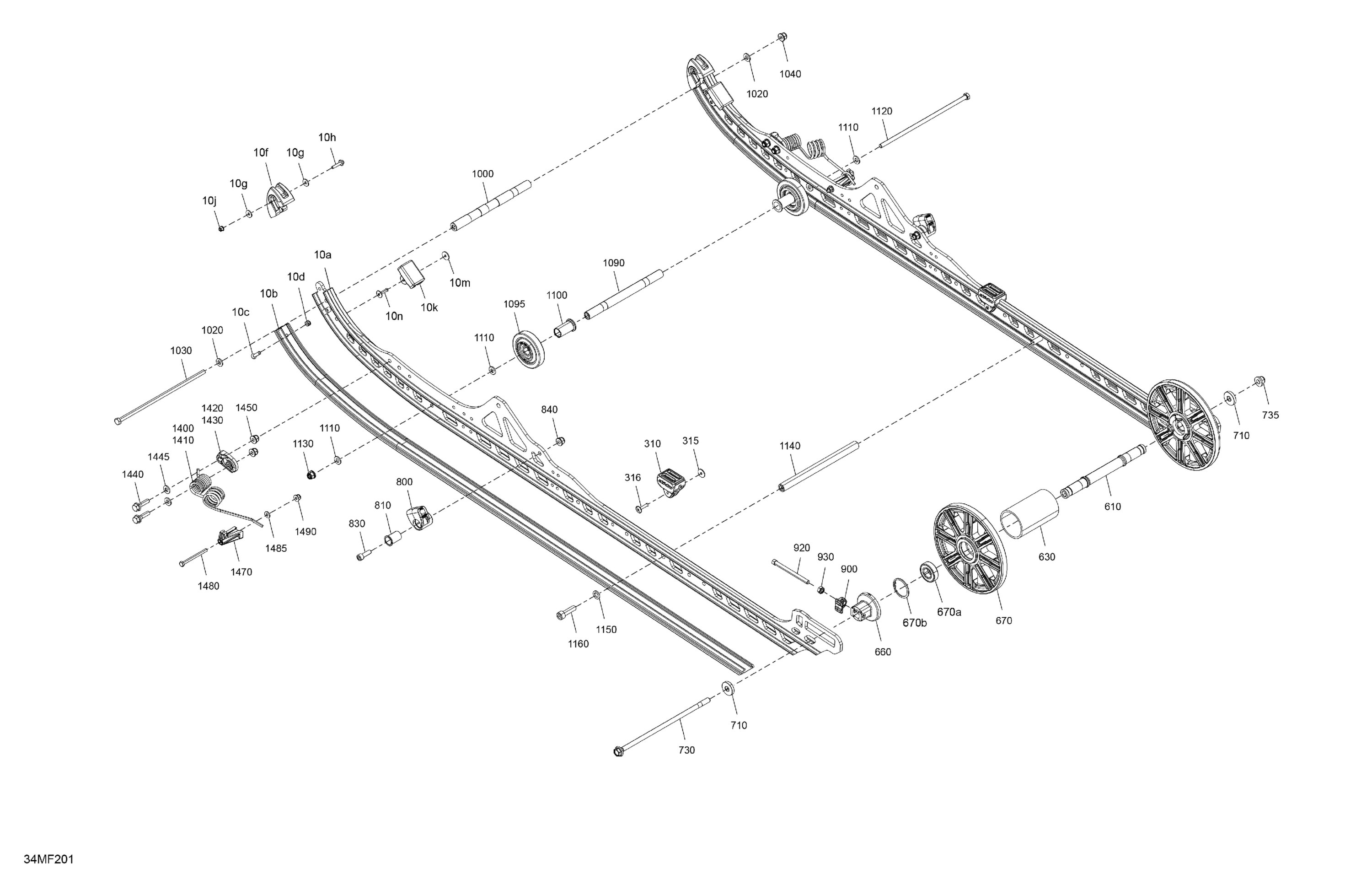 Suspension - Rear - Lower Section