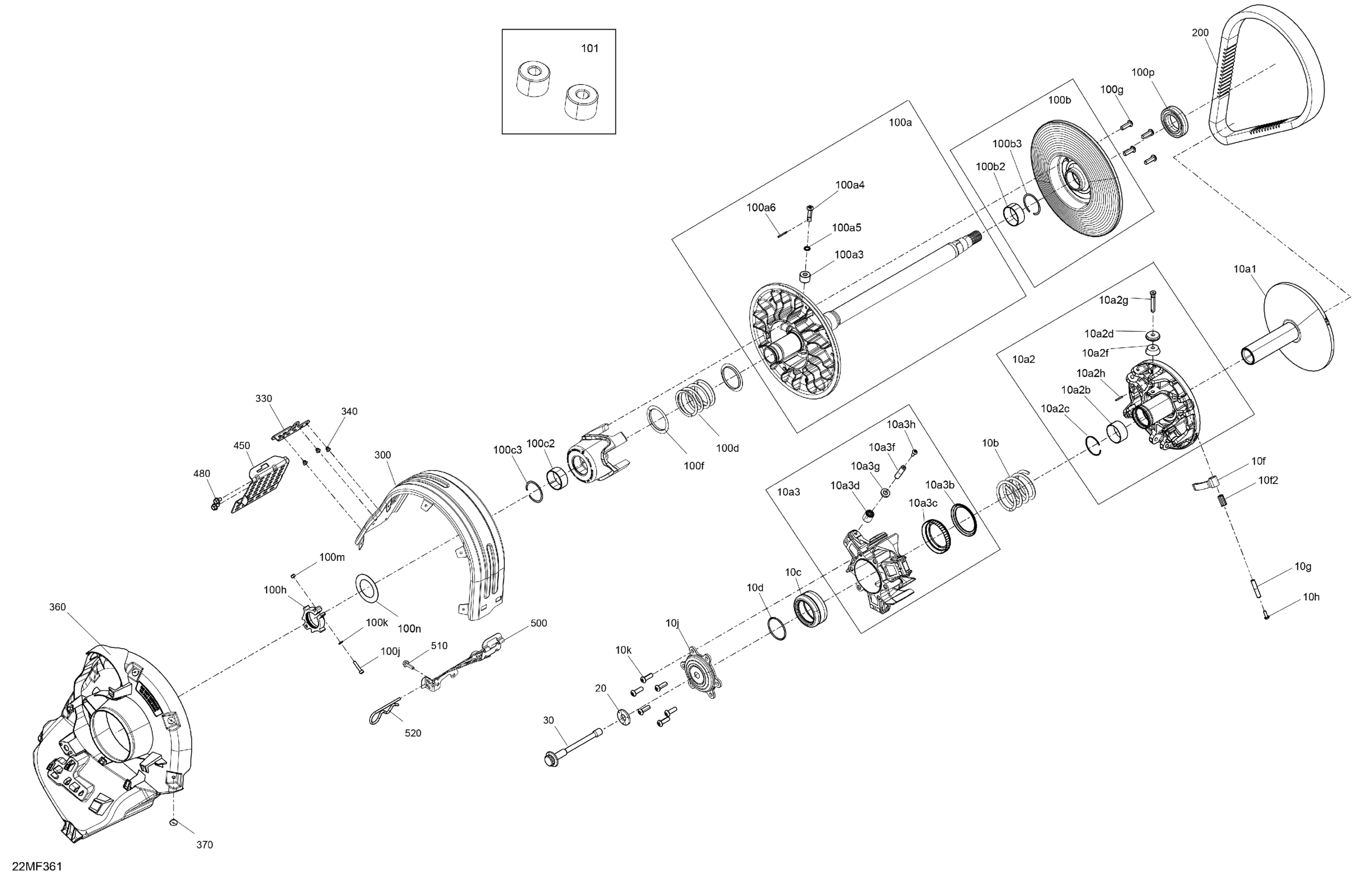 Drive - Pulley