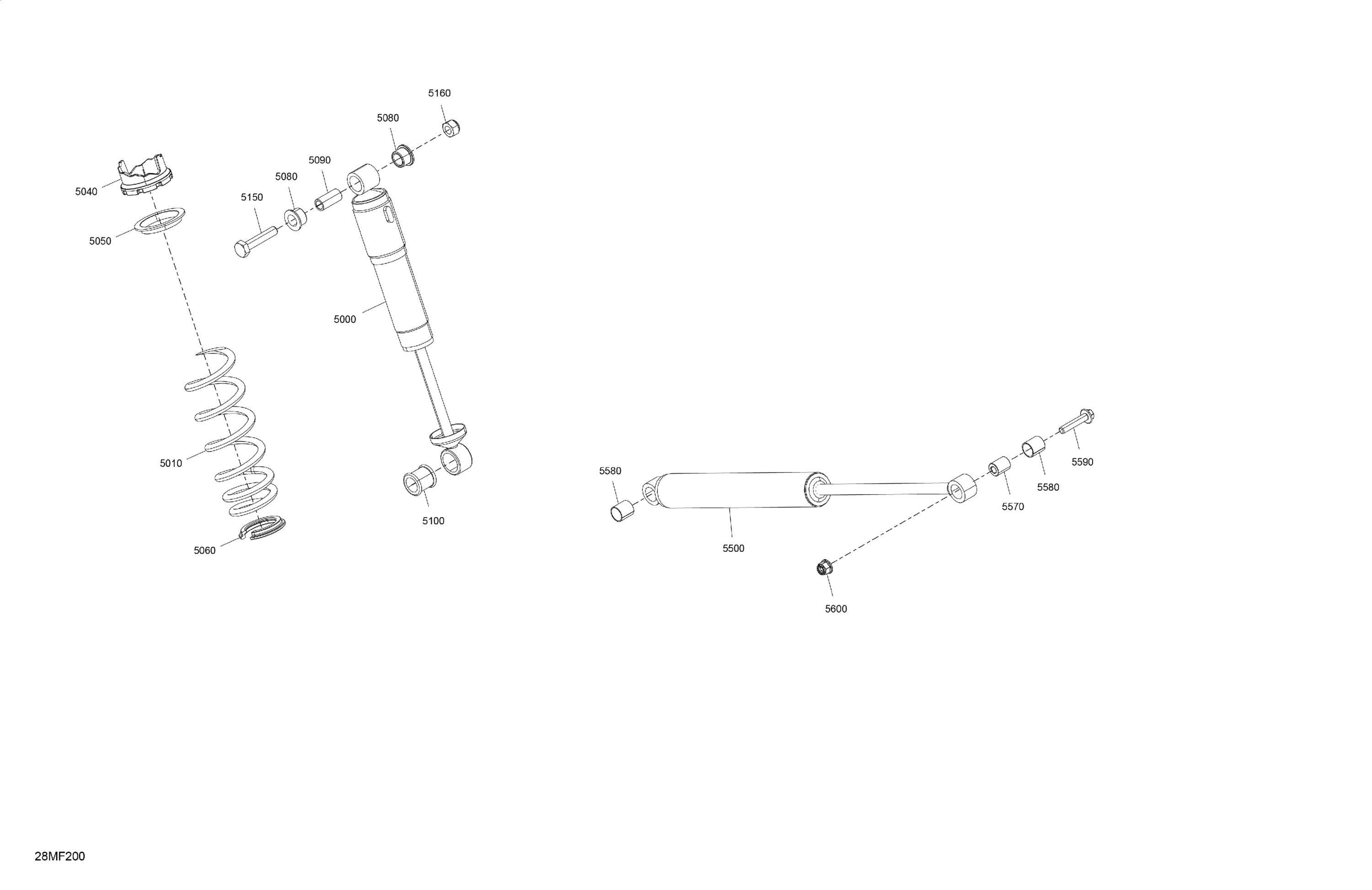 Suspension - Rear Shocks