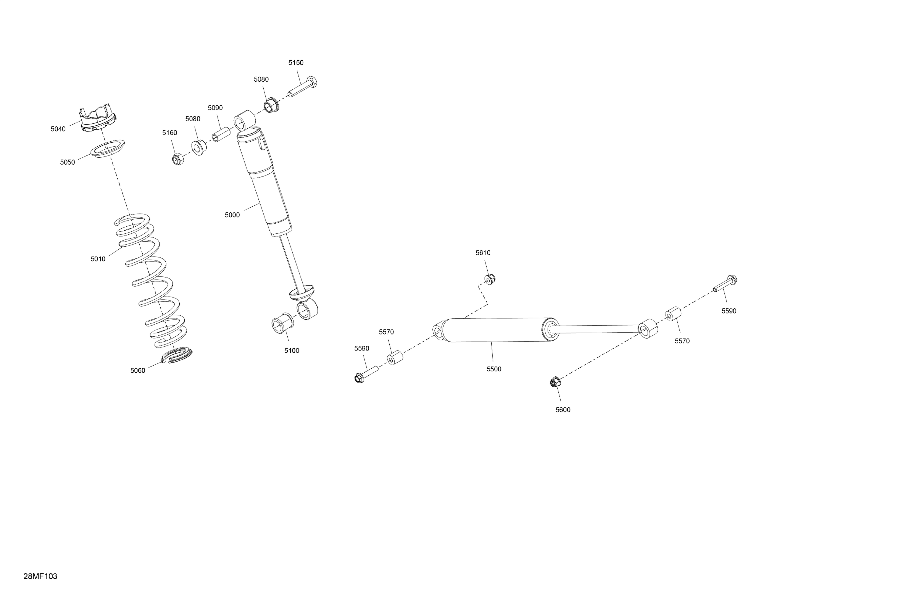 Suspension - Rear Shocks