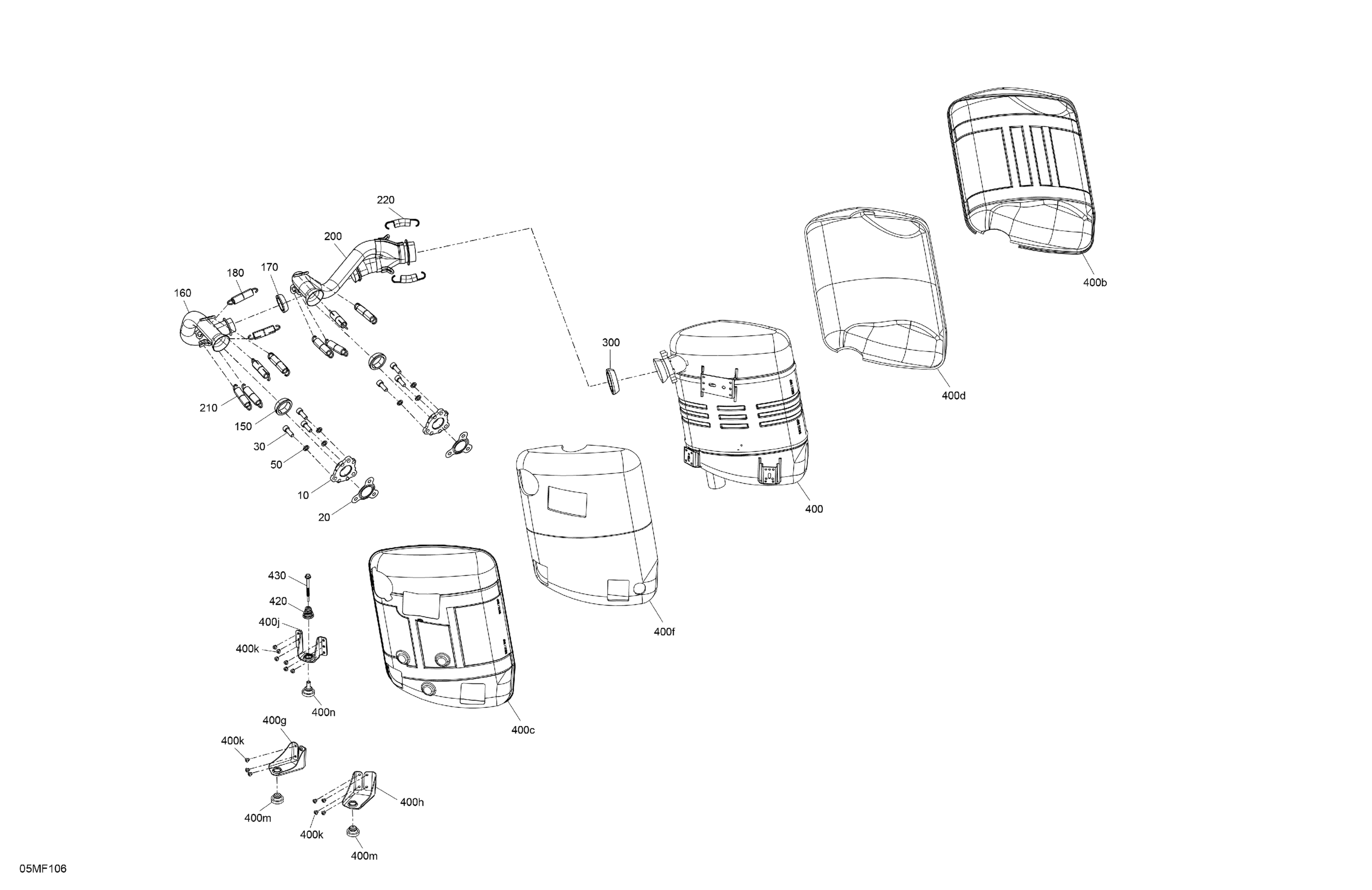 Engine - Exhaust