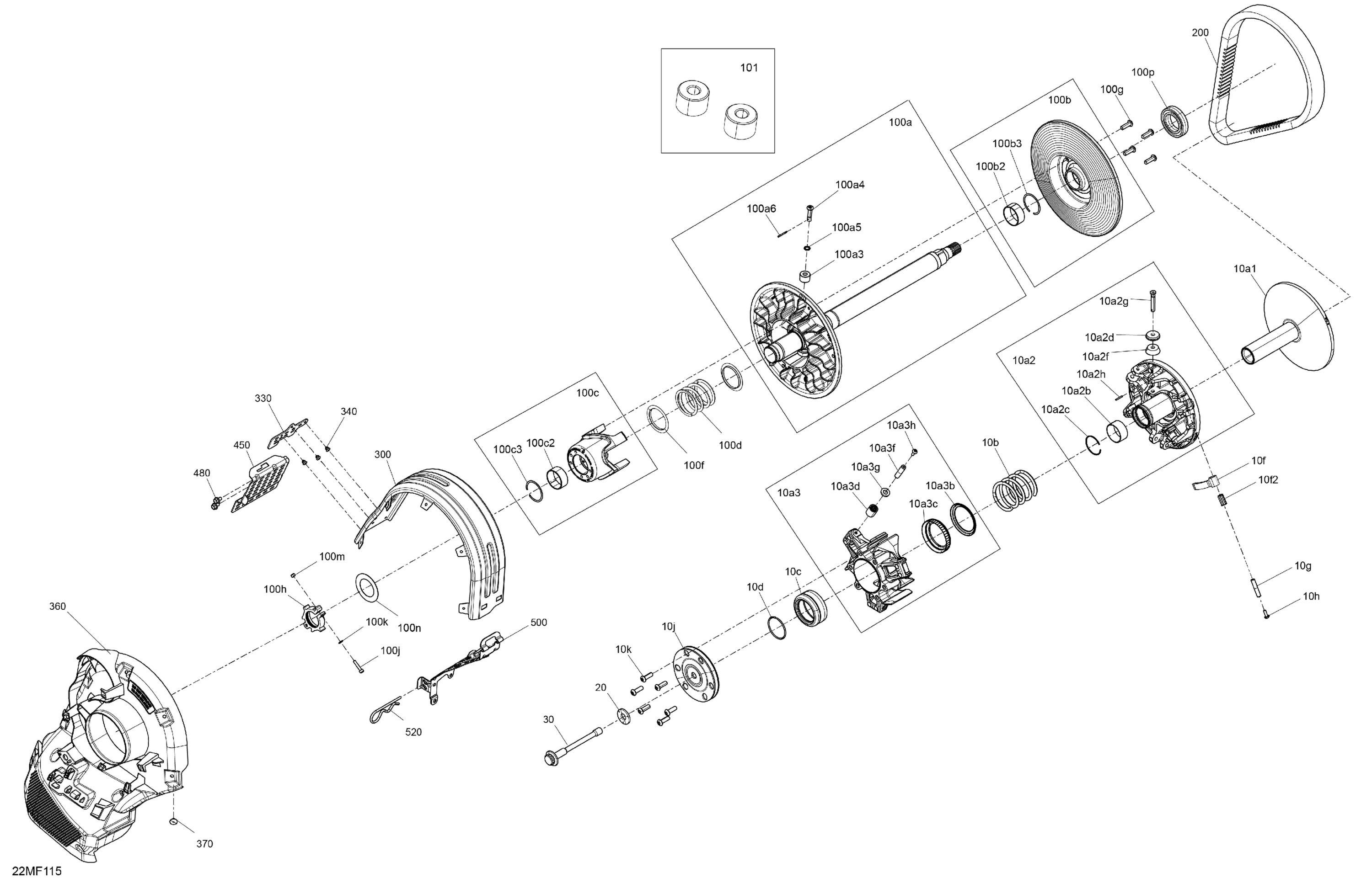 Drive - Pulley